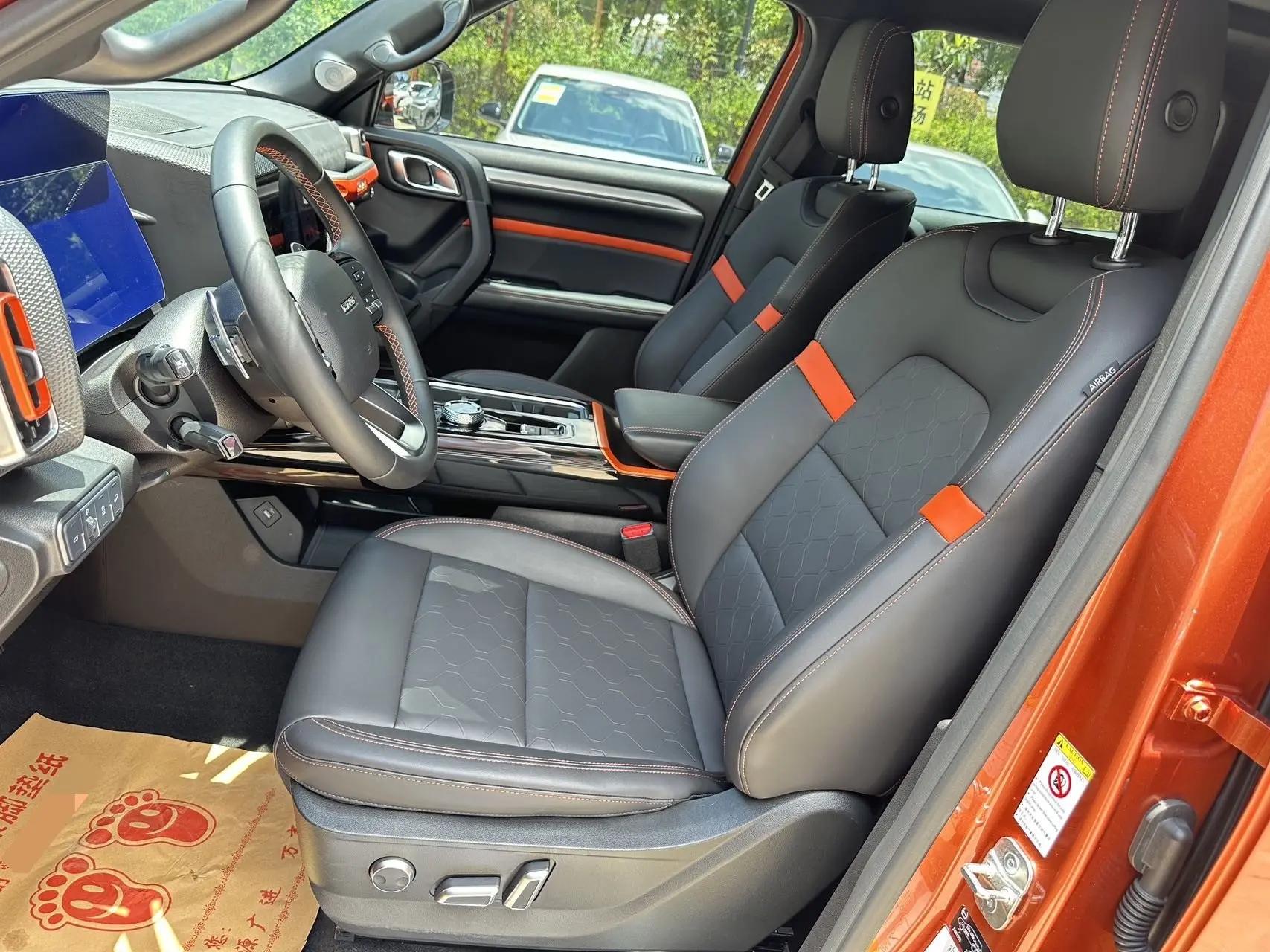 Haval Big Dog 2021 2.0T DCT Four-wheel Drive Chinese Garden Dog Edition 8