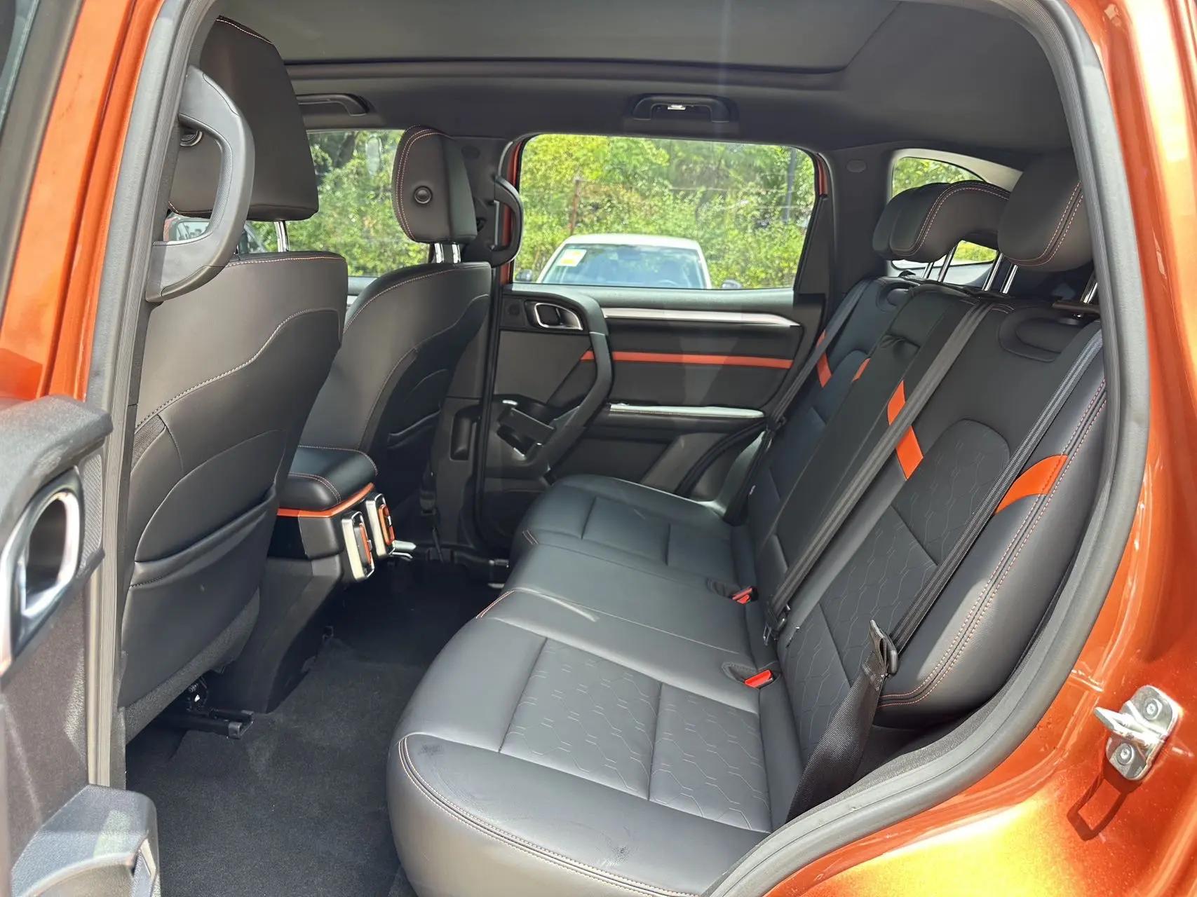 Haval Big Dog 2021 2.0T DCT Four-wheel Drive Chinese Garden Dog Edition 9