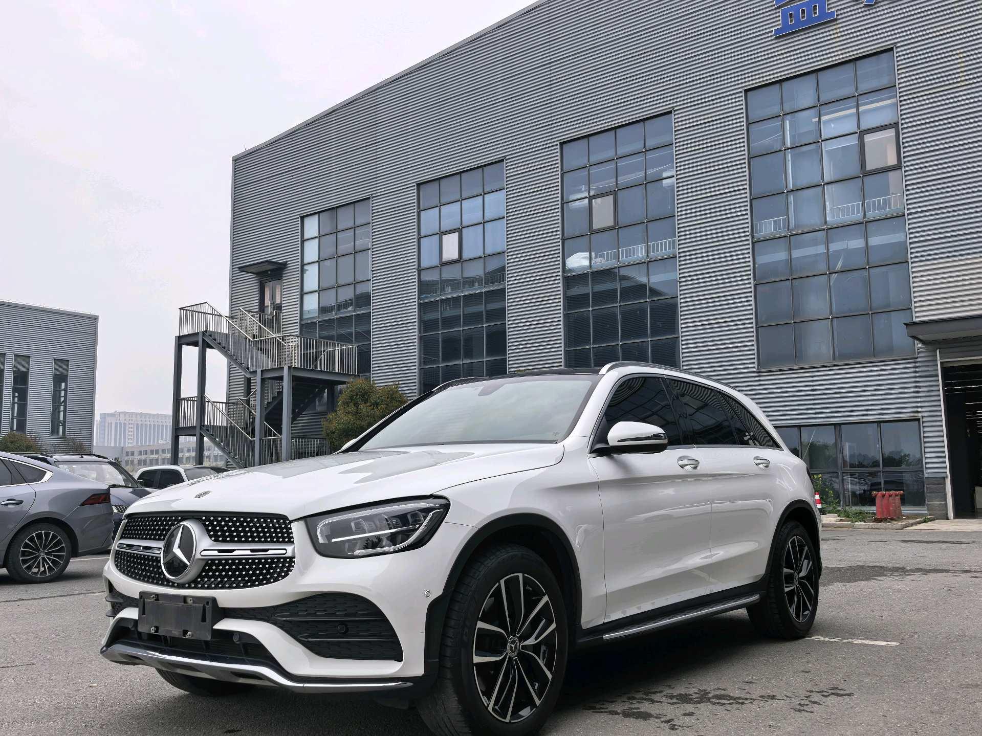 Mercedes Benz GLC 2021 GLC 260 L 4MATIC Luxury