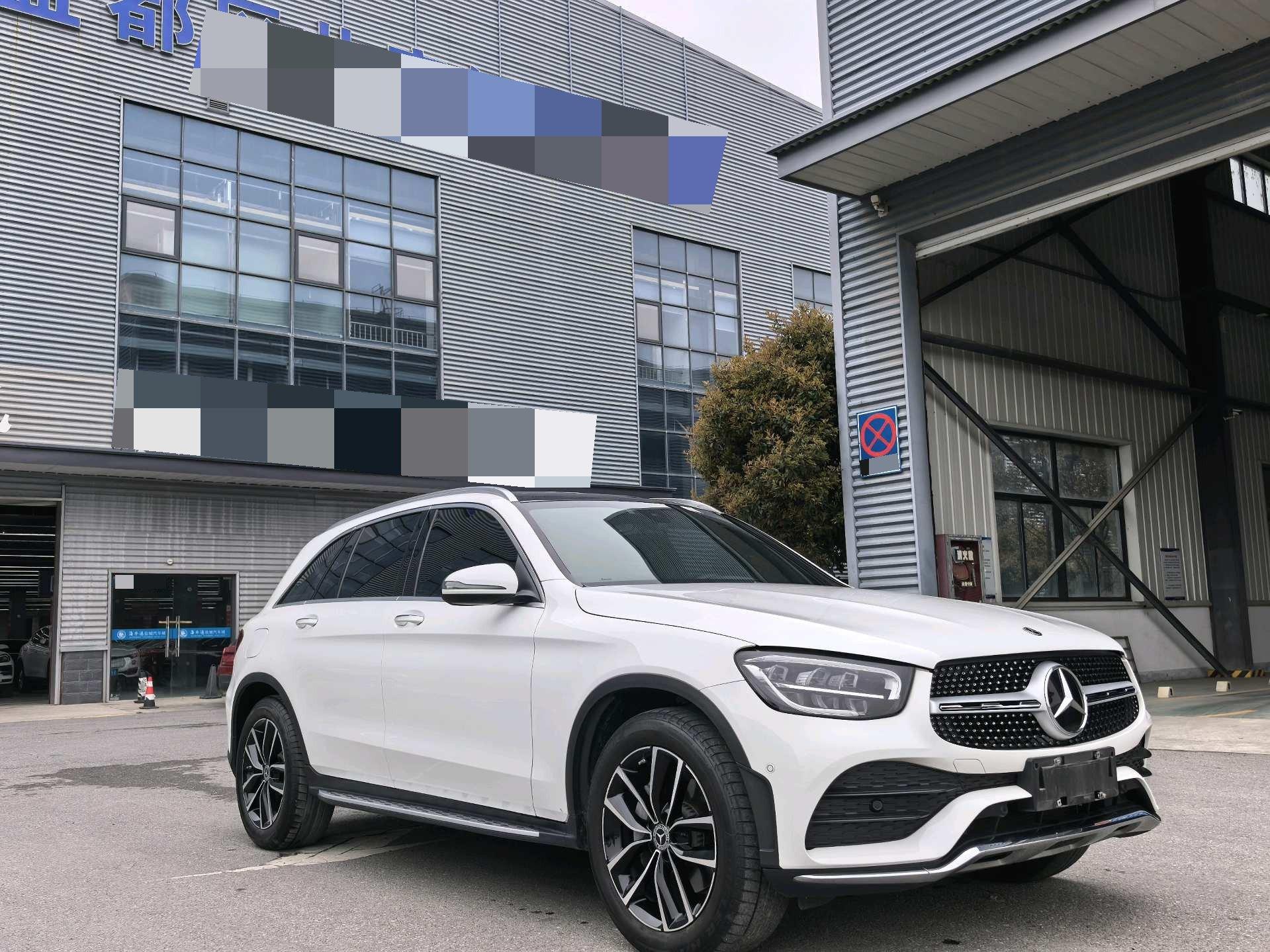 Mercedes Benz GLC 2021 GLC 260 L 4MATIC Luxury 2
