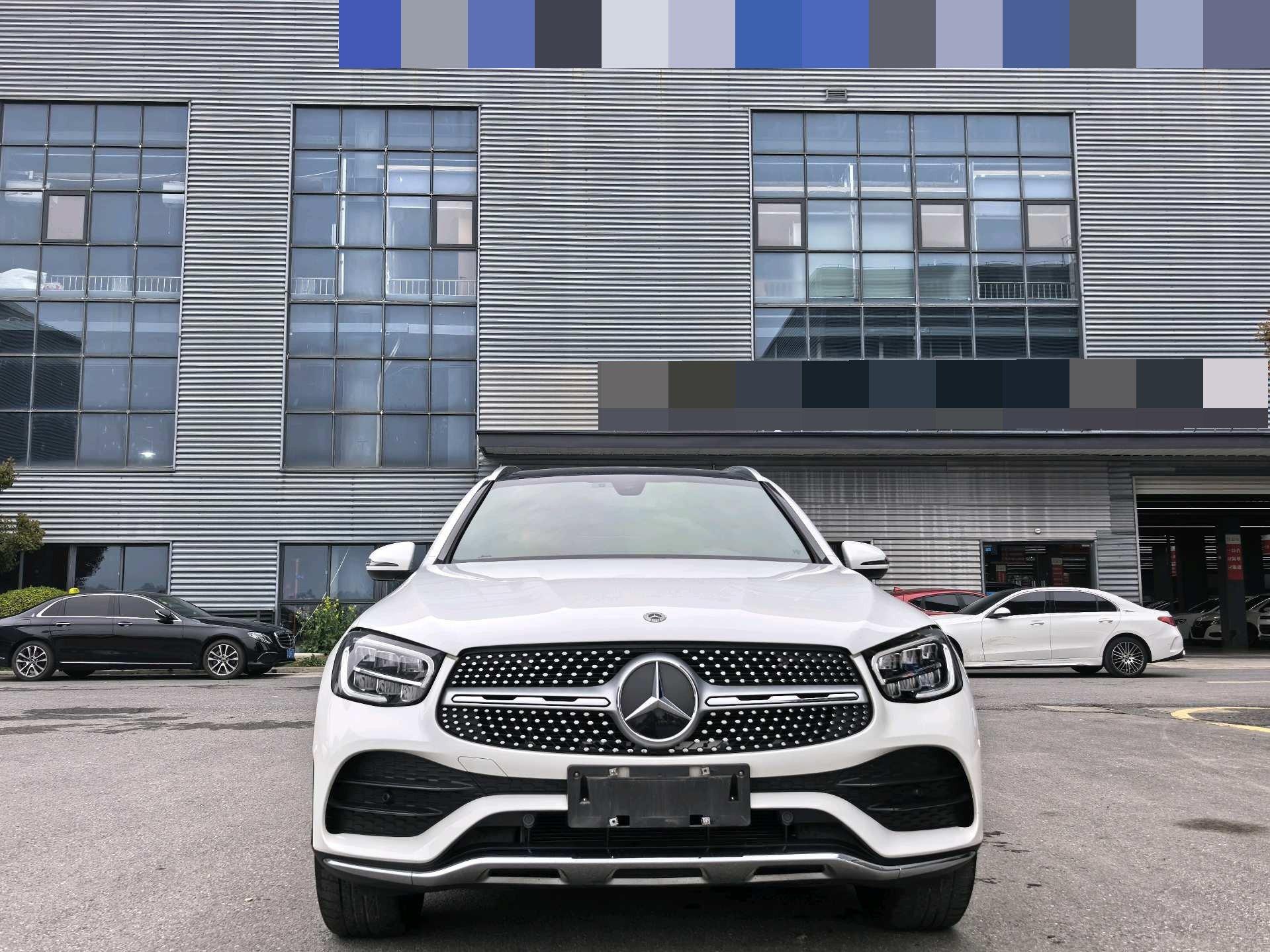 Mercedes Benz GLC 2021 GLC 260 L 4MATIC Luxury 3