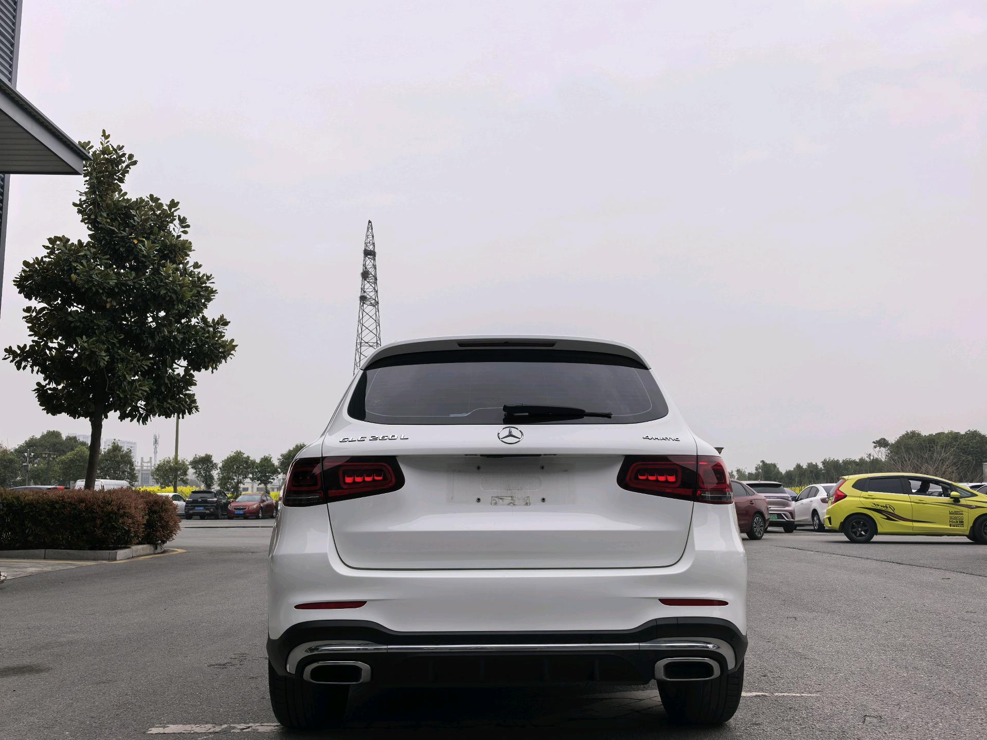 Mercedes Benz GLC 2021 GLC 260 L 4MATIC Luxury 5