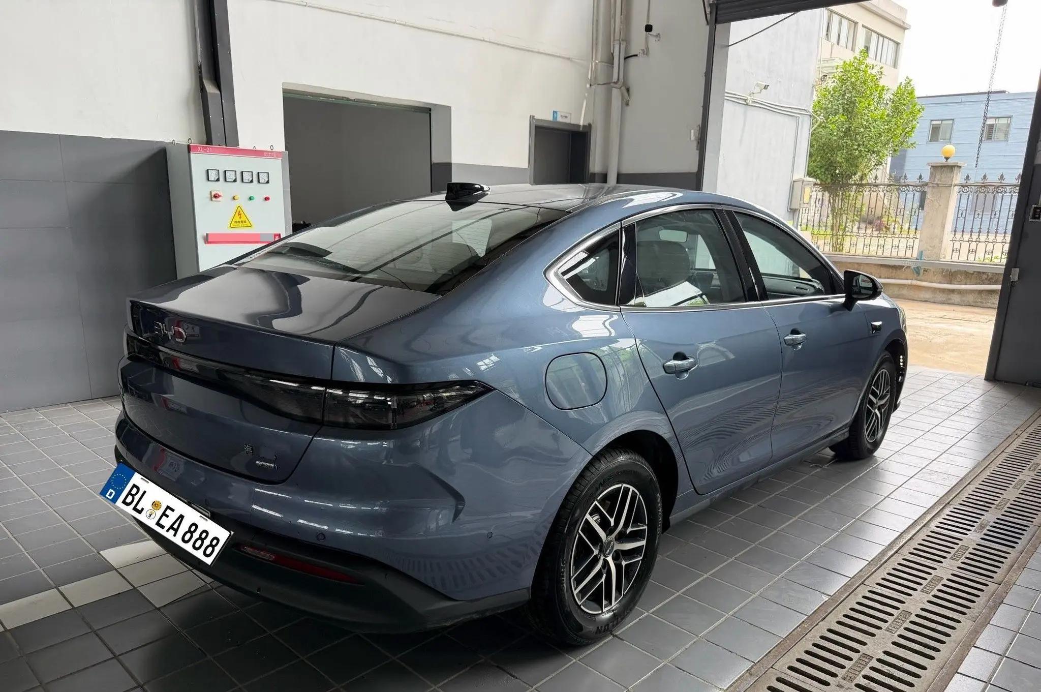 Seal 05 DM-i 2025 Model, DM-i Intelligent Driving Version, 120km Flagship Edition 2