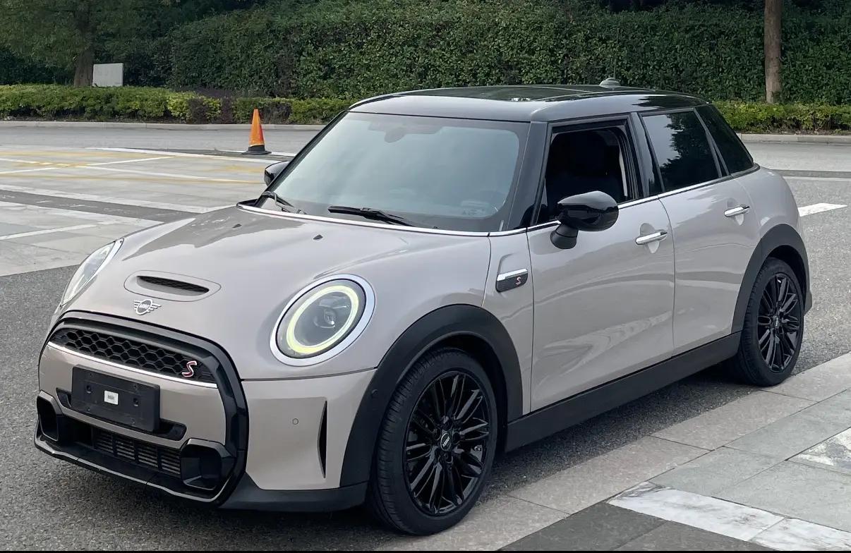 MINI 2022 model change 2.0T COOPER S artist five-door version