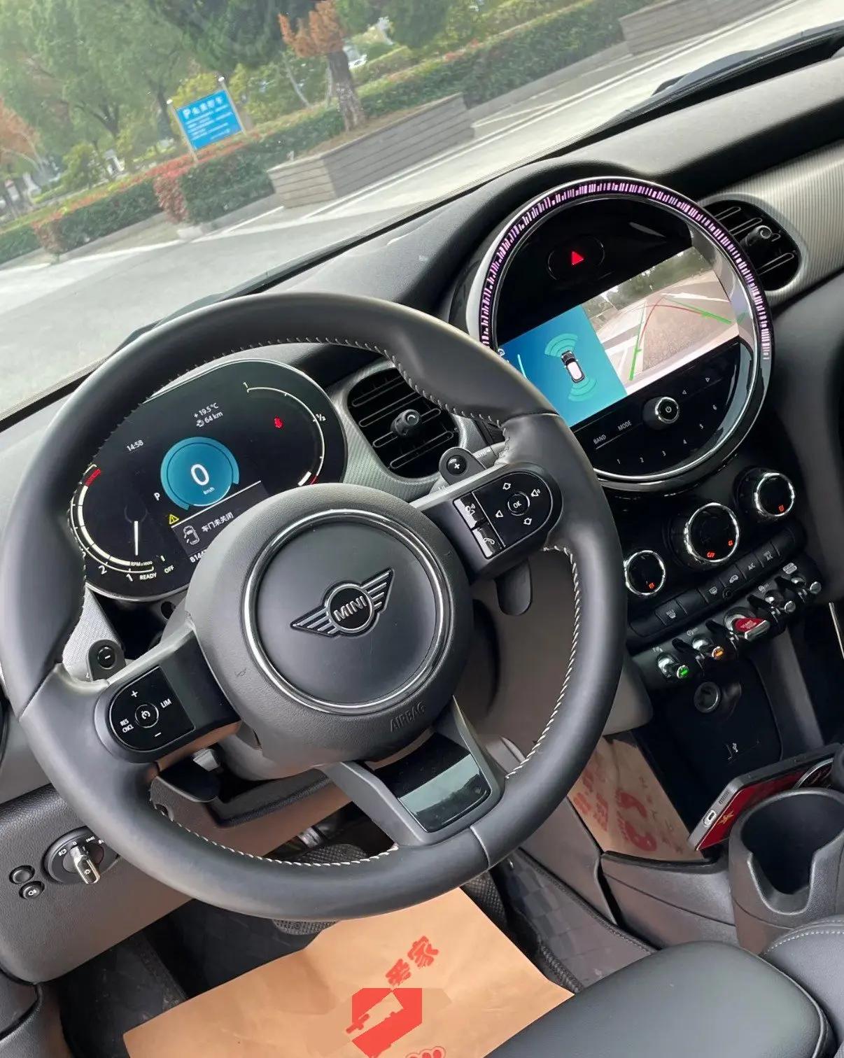 MINI 2022 model change 2.0T COOPER S artist five-door version 2