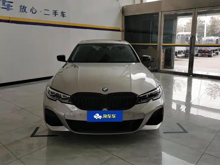 BMW 3 Series 2020 Changed 325i M Sports Night Suit 2