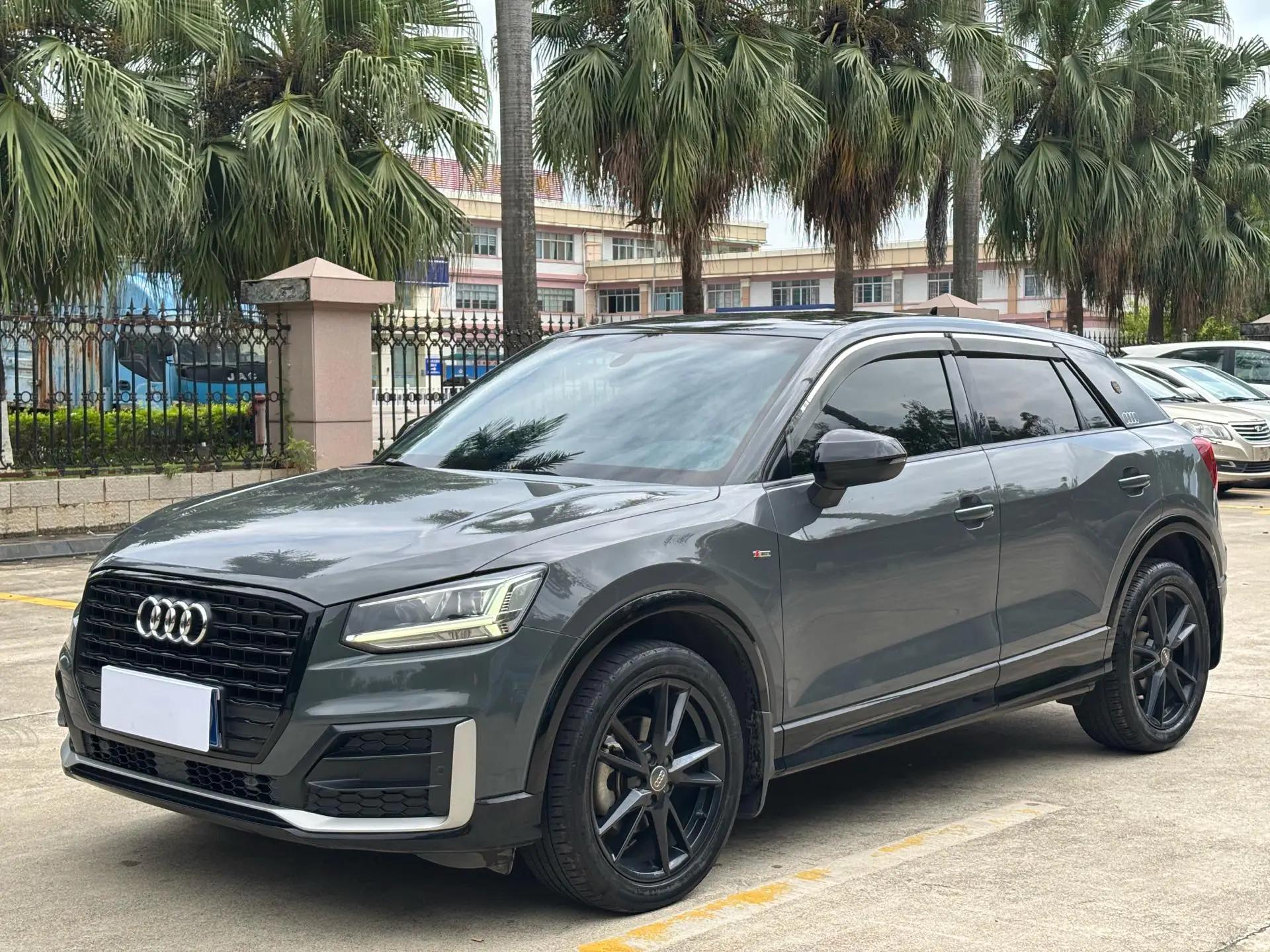 Audi Q2L 2021 model 35 TFSI Stylish Elegant Edition