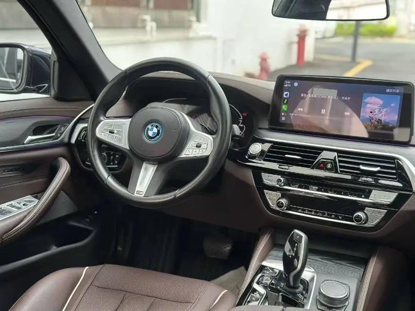 BMW 5 series new energy 2021 535Le M sports suit 5