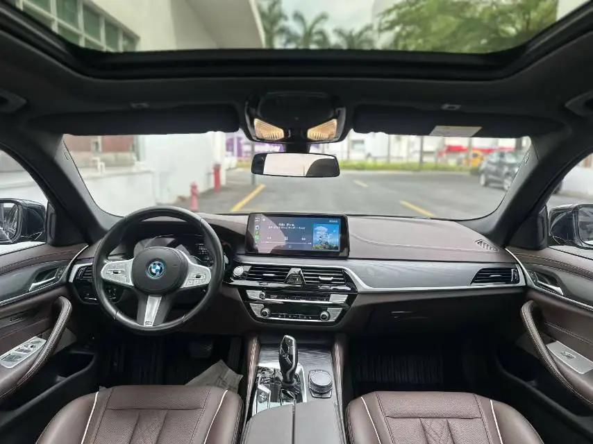 BMW 5 series new energy 2021 535Le M sports suit 7