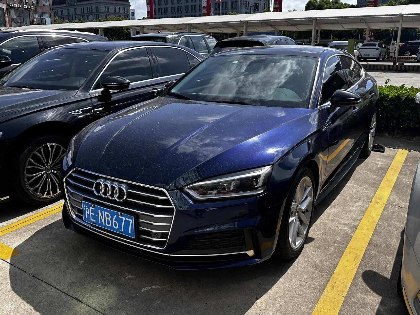 Audi A5 2019 Sportback 40 TFSI Fashion