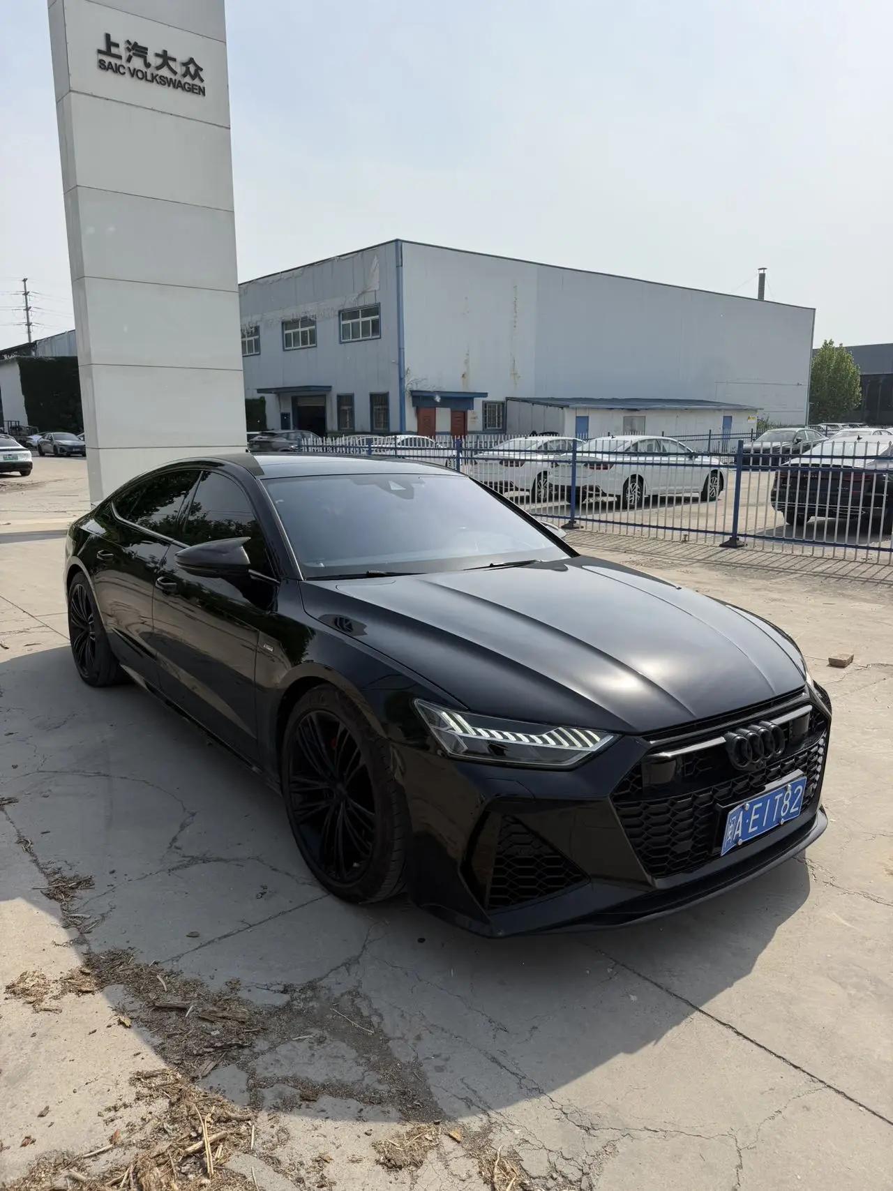 Audi A7 (Imported) 2023 A7 Sportback 2.0TFSI 45TFSI Prestige Edition Automatic 3