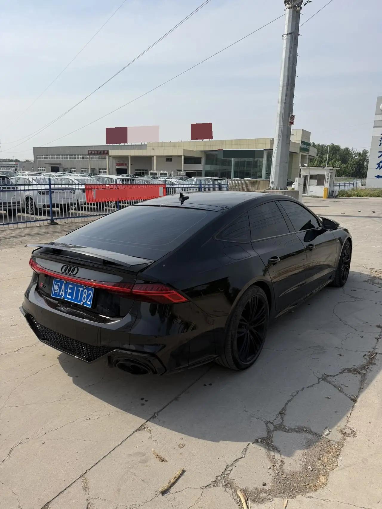 Audi A7 (Imported) 2023 A7 Sportback 2.0TFSI 45TFSI Prestige Edition Automatic 4