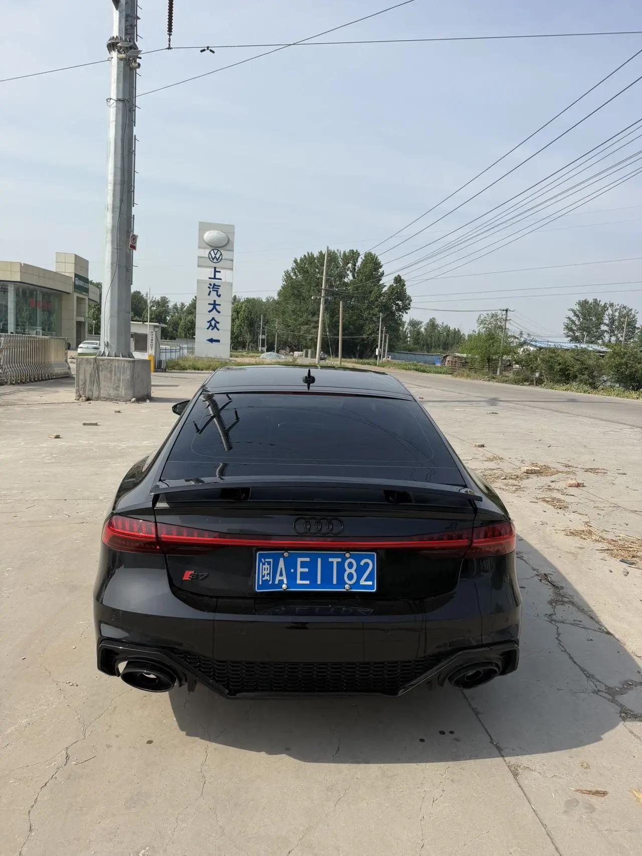 Audi A7 (Imported) 2023 A7 Sportback 2.0TFSI 45TFSI Prestige Edition Automatic 5