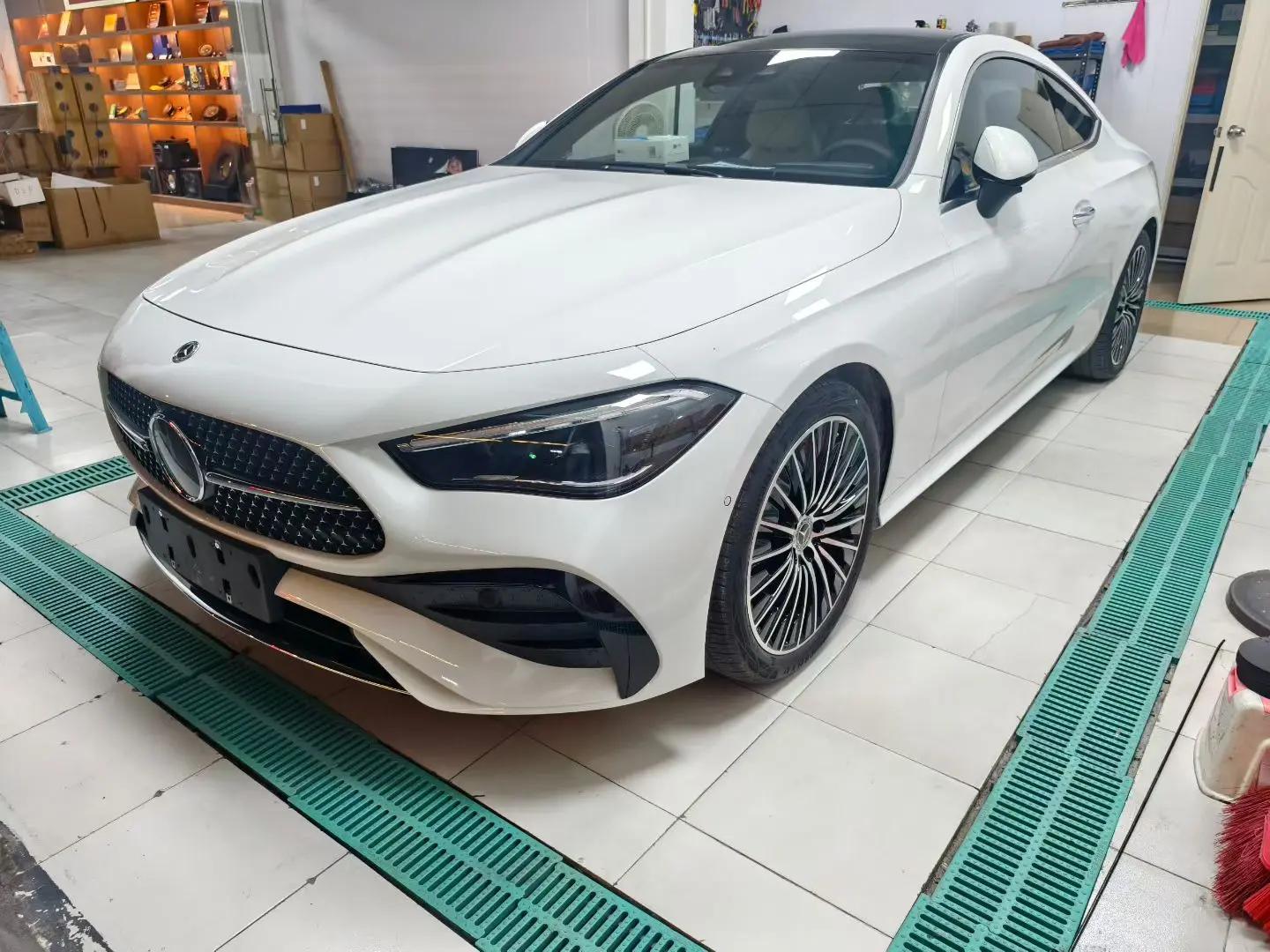 Mercedes Benz CLE (Imported) 2024 CLE 260 Coupe 48V 2.0T Automatic