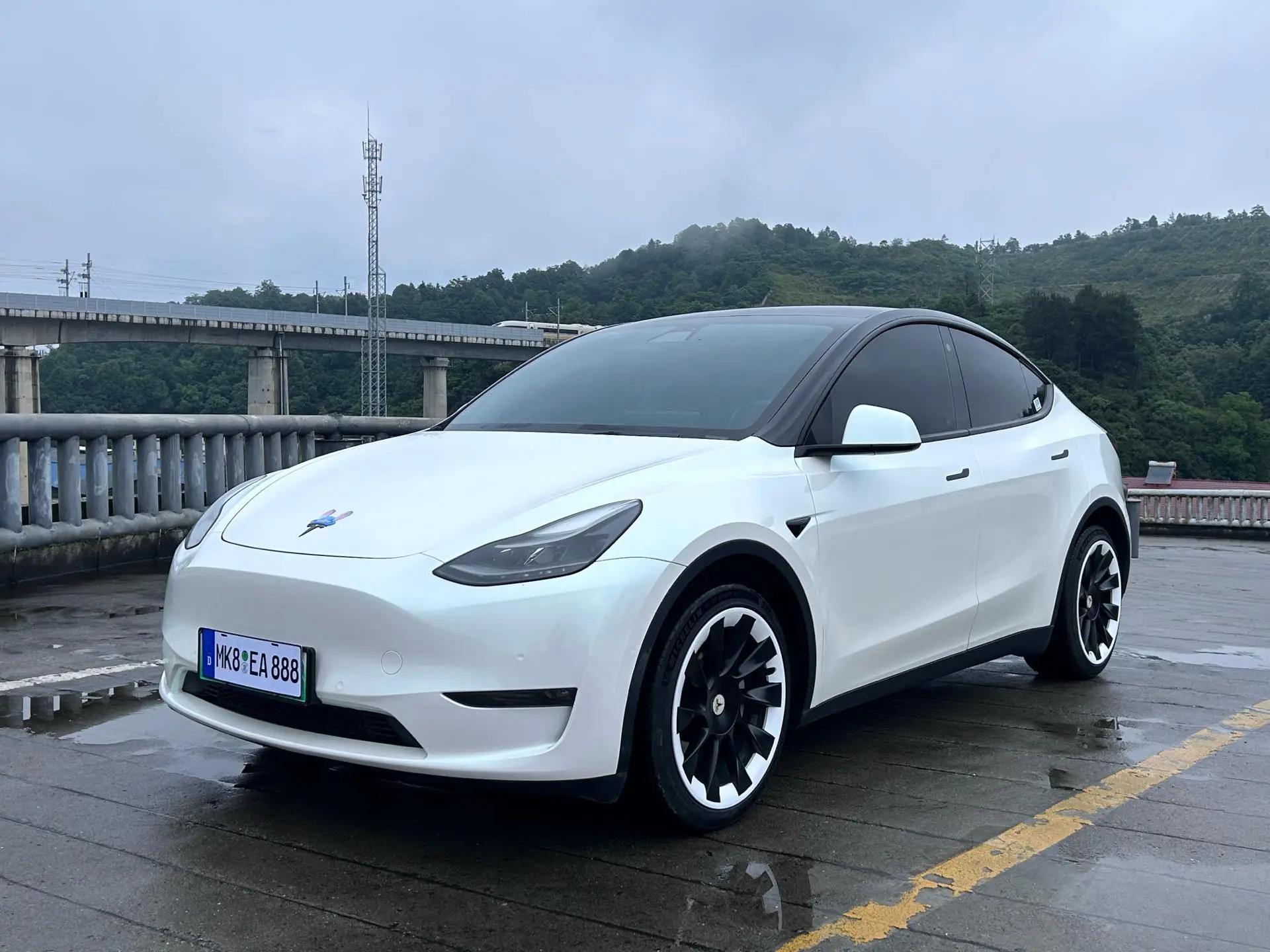 2021 Model Y Long Range All-Wheel Drive Edition