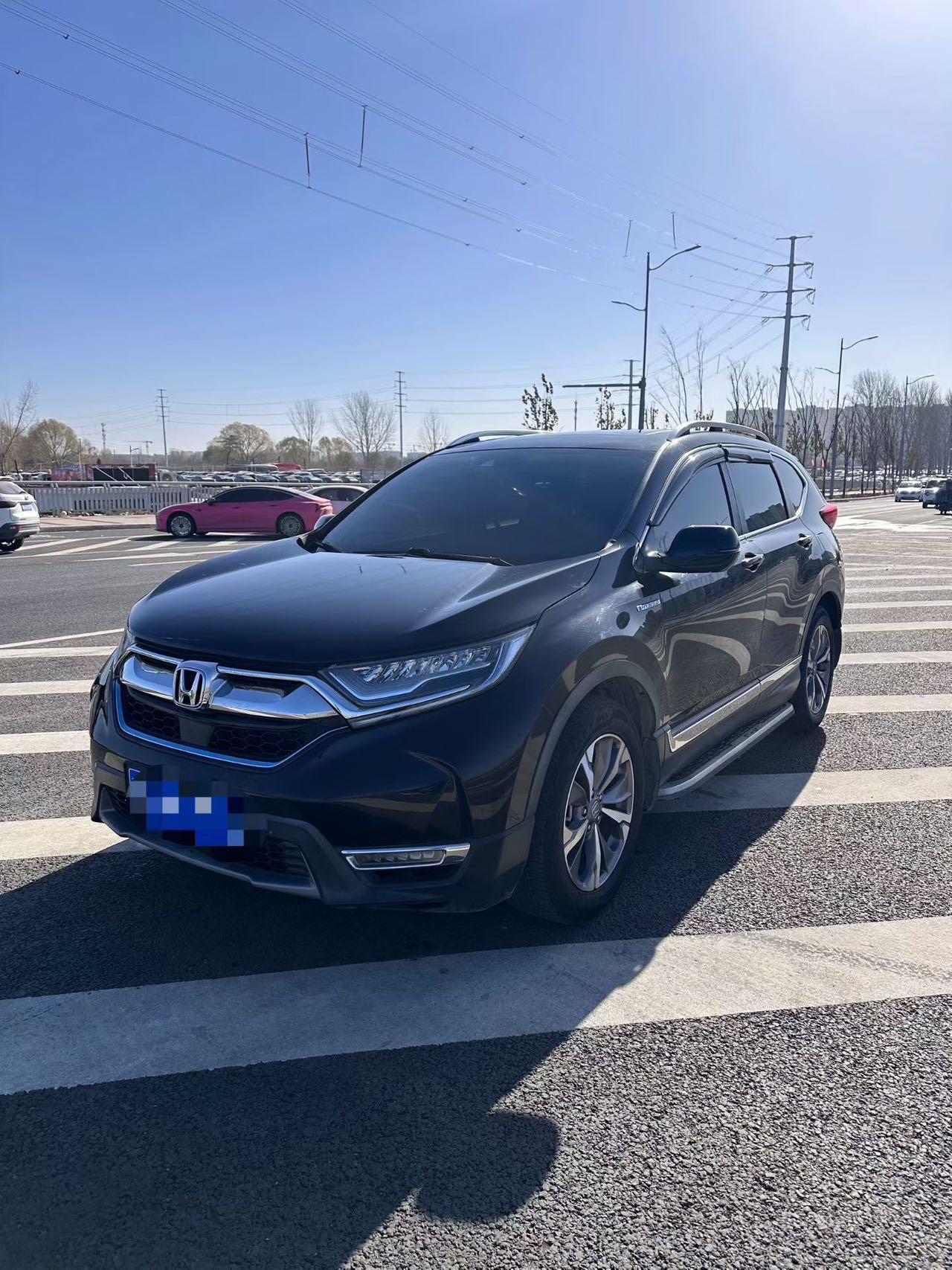 Honda CR-V 2019 Sharp Hybrid 2.0L Two-Drive Net Speed Edition National V