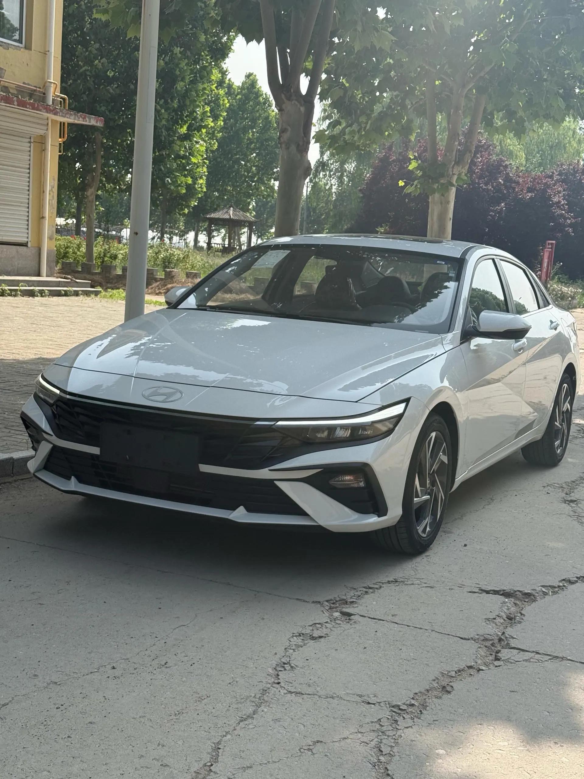 Elantra 2023 1.5L CVT GLX Elite Edition