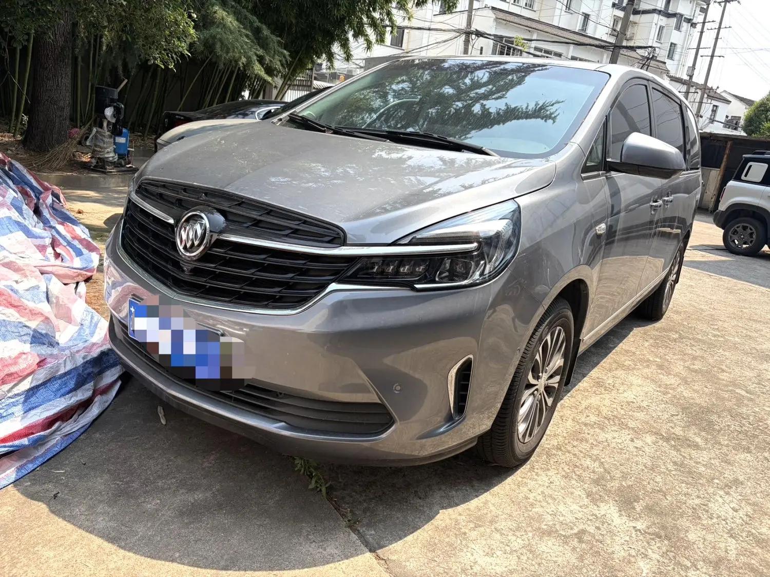 Buick GL8 2022 Land Business Class 652T Honorable Model