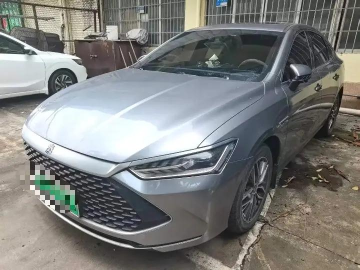 BYD 2023 Qin PLUS DM-i 1.5 CVT Champion Edition Leading Model 120KM Automatic