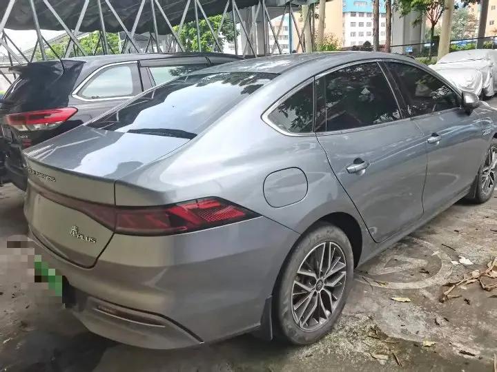 BYD 2023 Qin PLUS DM-i 1.5 CVT Champion Edition Leading Model 120KM Automatic 2