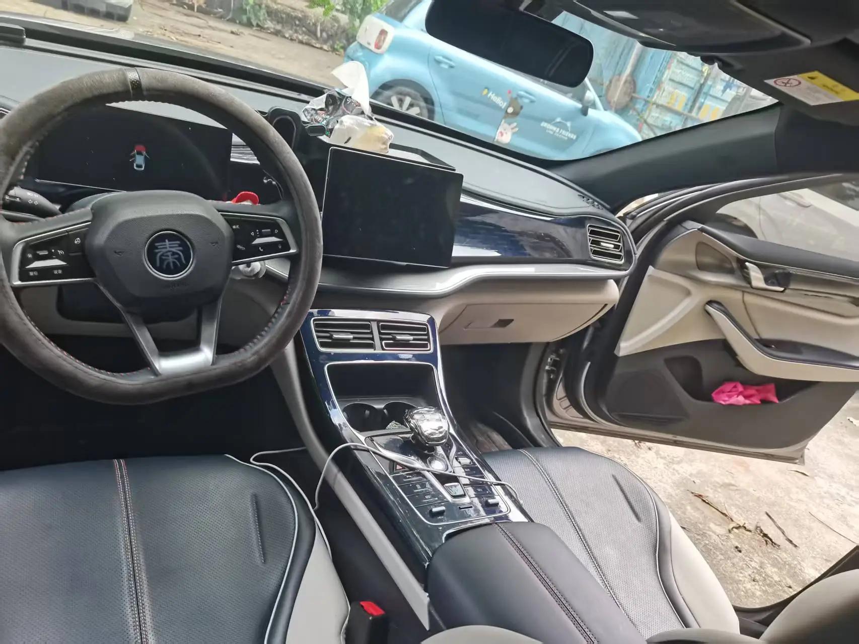 BYD 2023 Qin PLUS DM-i 1.5 CVT Champion Edition Leading Model 120KM Automatic 5