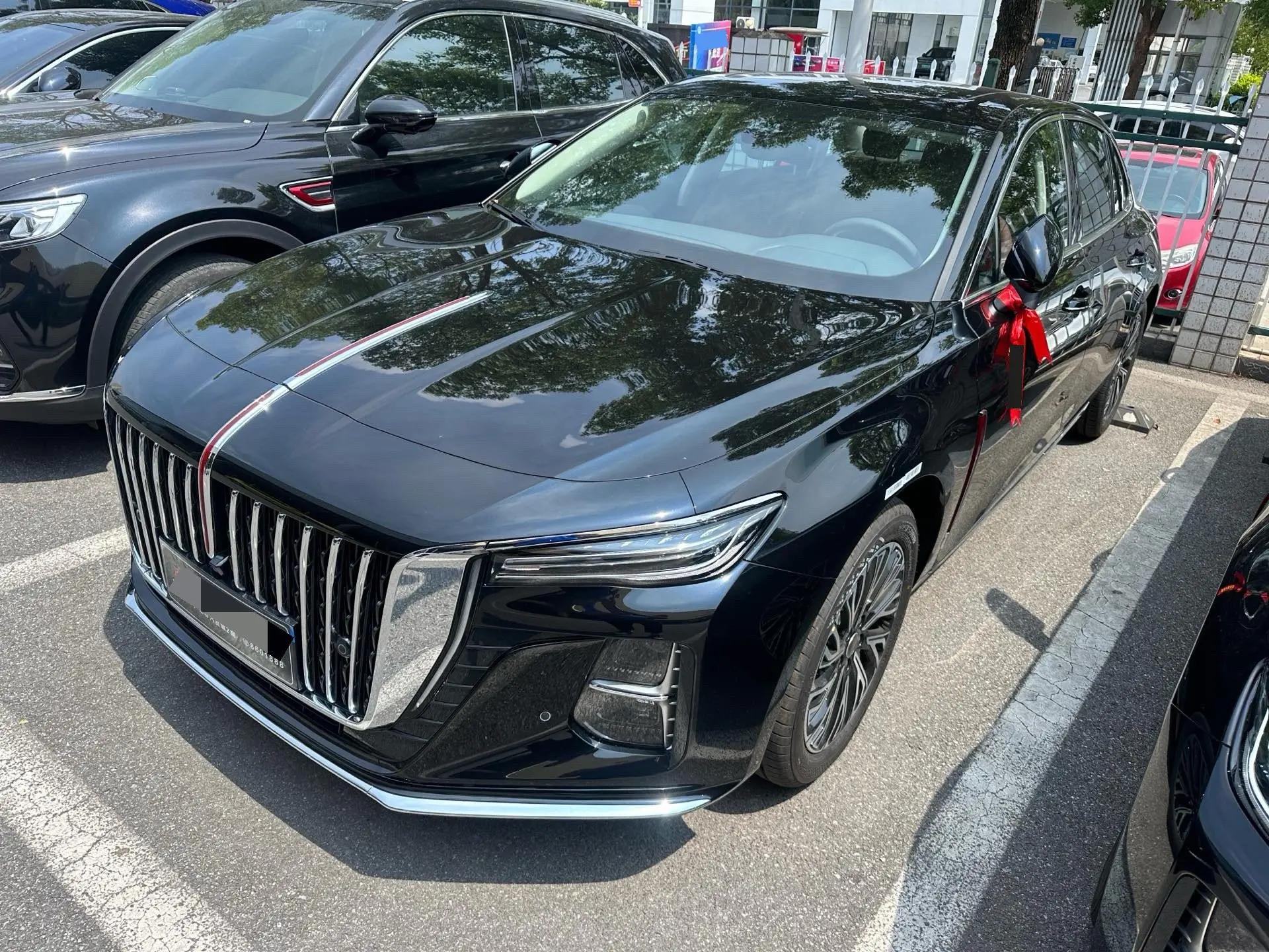HongQi 2025 Model H5 2.0T Flag-Champ 500,000-Vehicle Commemorative Edition Automatic