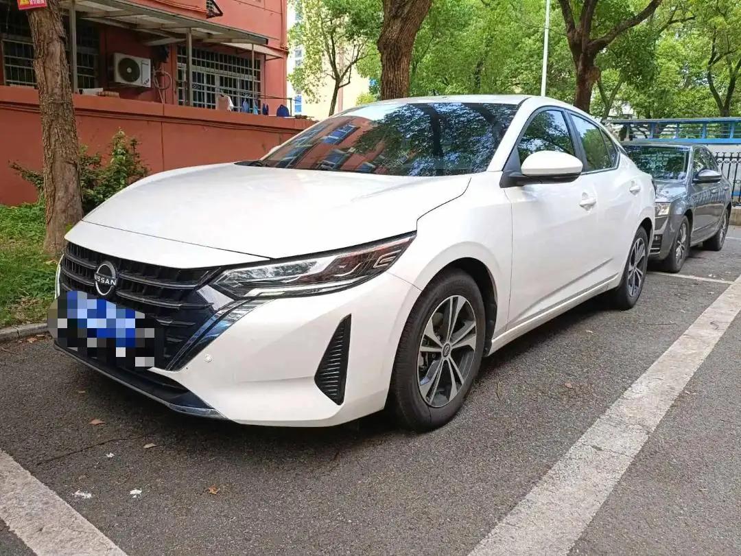 Open image lightbox: Nissan 2026 Sylphy 1.6 Stepless Pleasant Edition Automatic Gear
