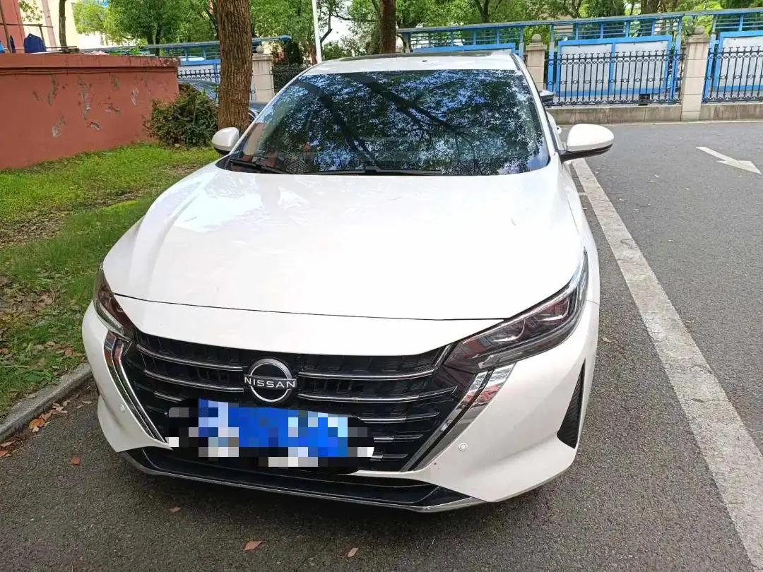Nissan 2026 Sylphy 1.6 Stepless Pleasant Edition Automatic Gear 3