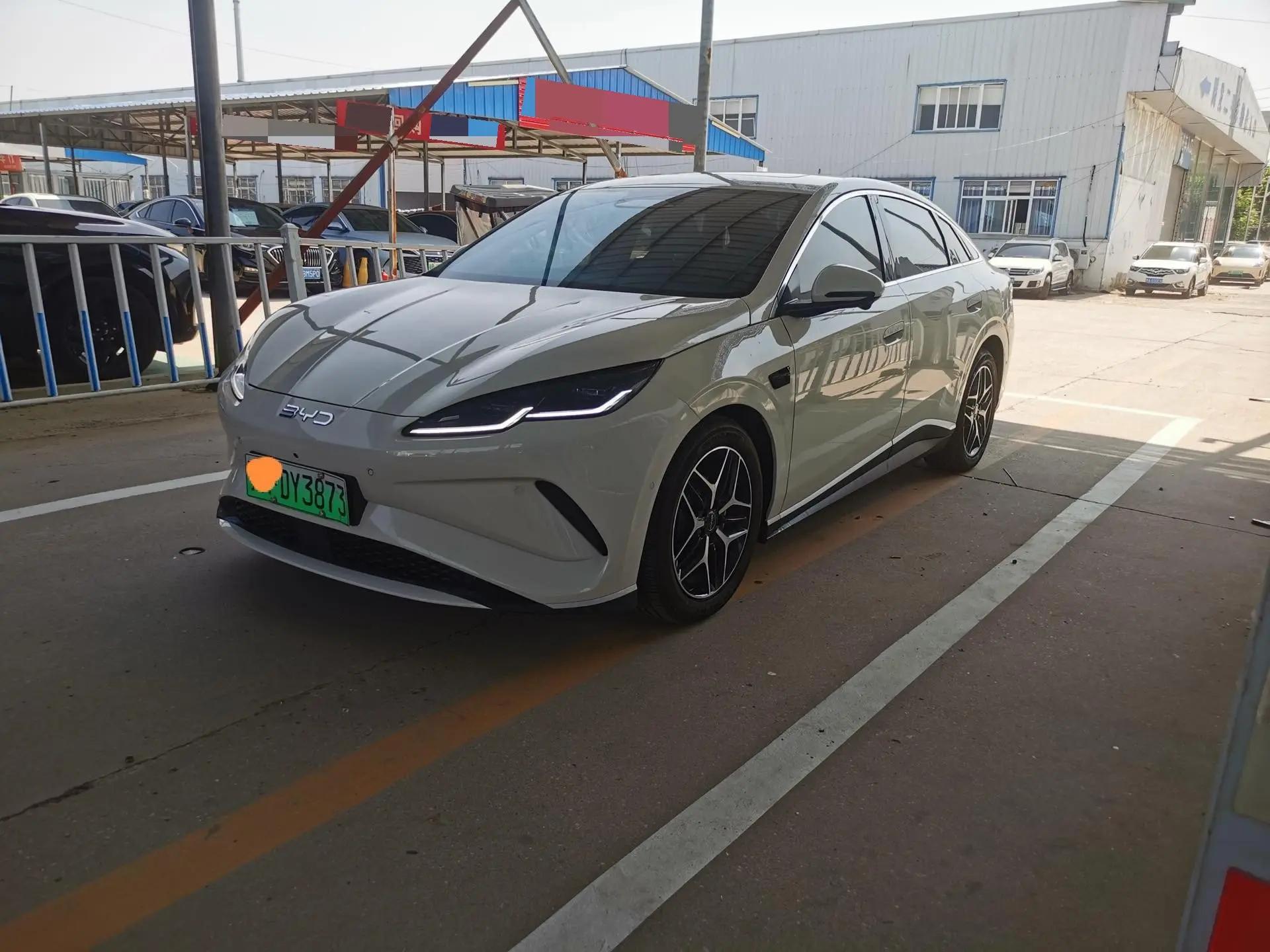 BYD 2025 Qin L EV 545KM Exceed automatic gear