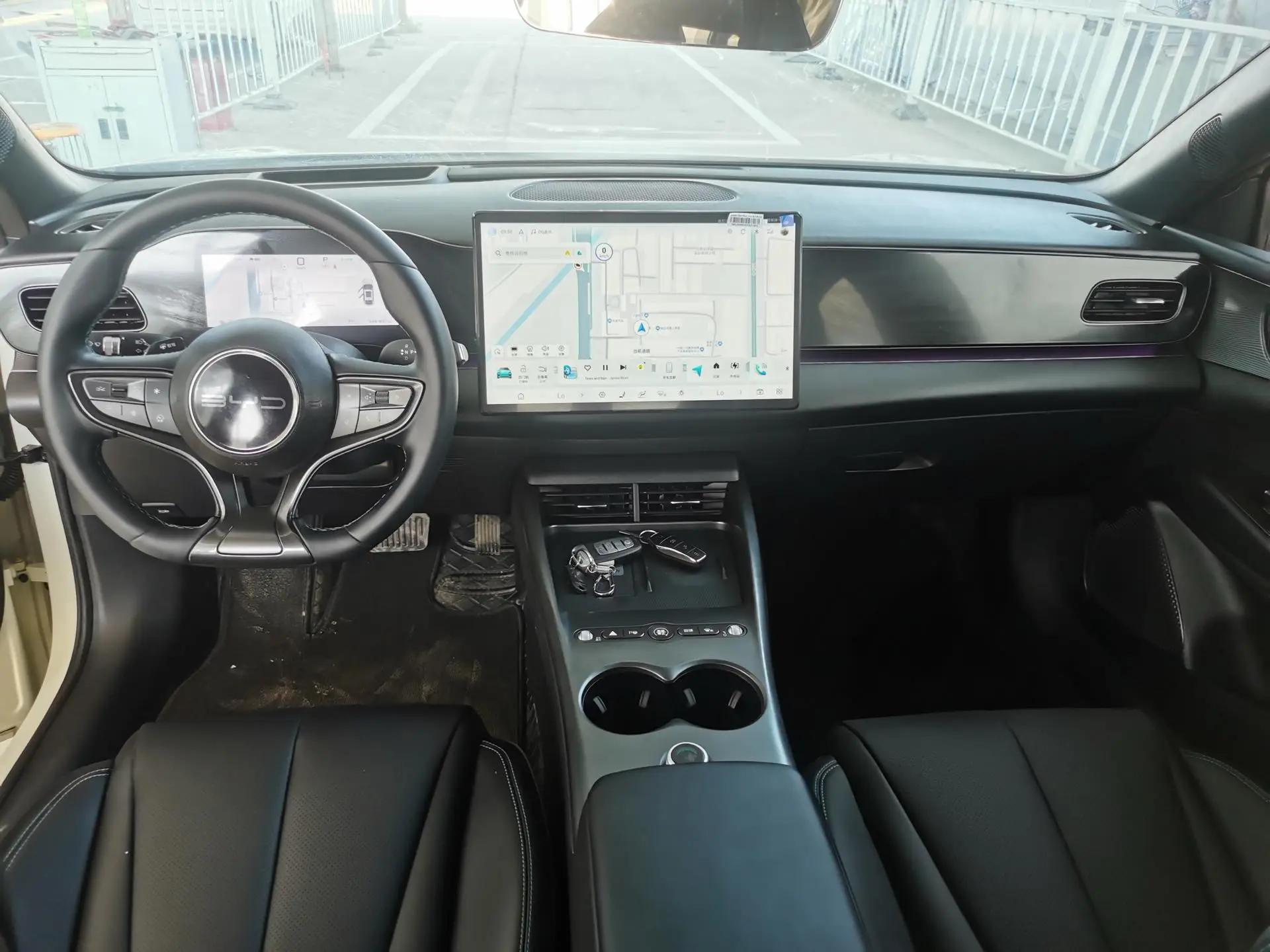 BYD 2025 Qin L EV 545KM Exceed automatic gear 6