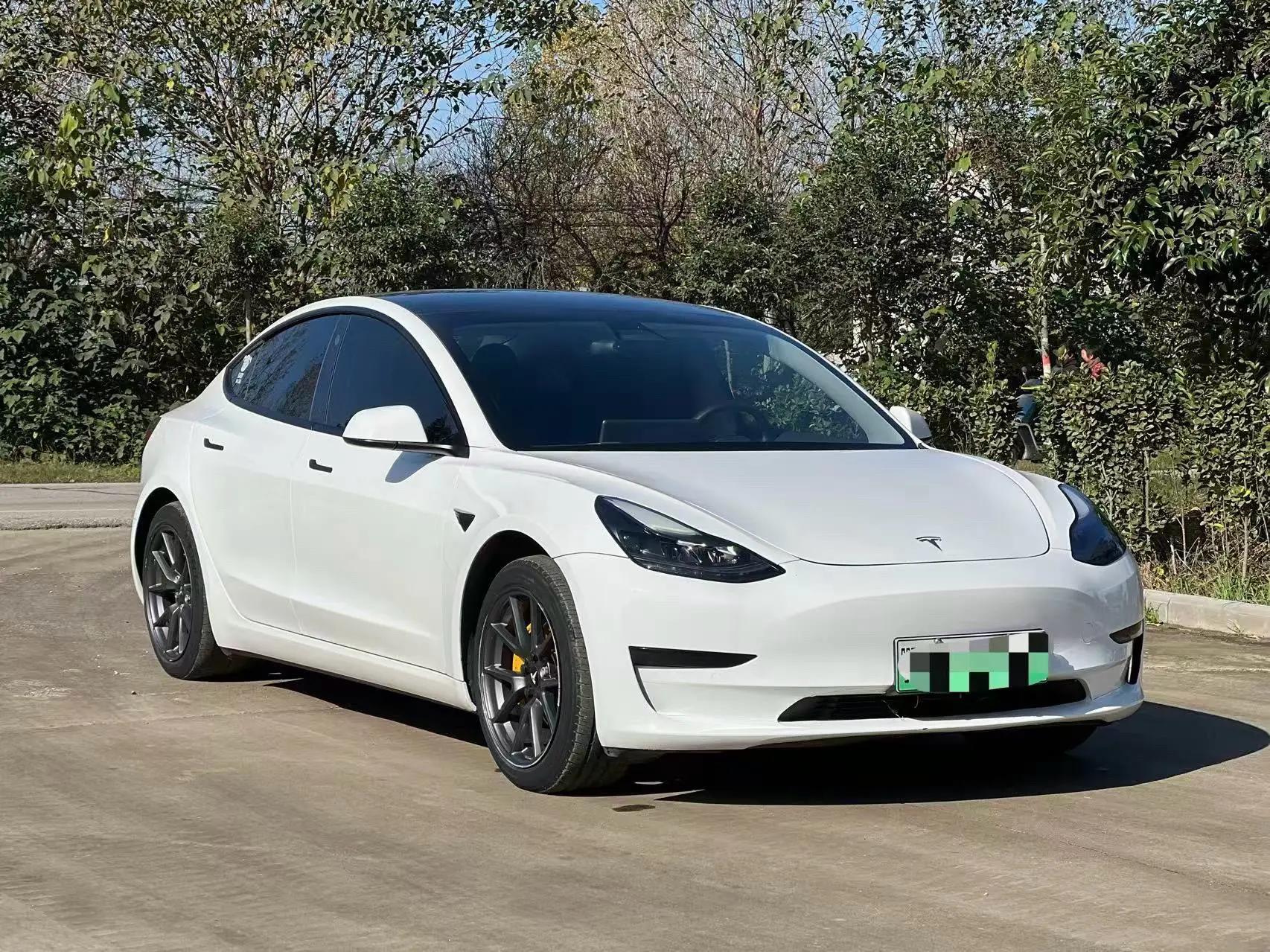 2021 Model 3 Standard Range Rear-Wheel Drive Upgrade Version 3