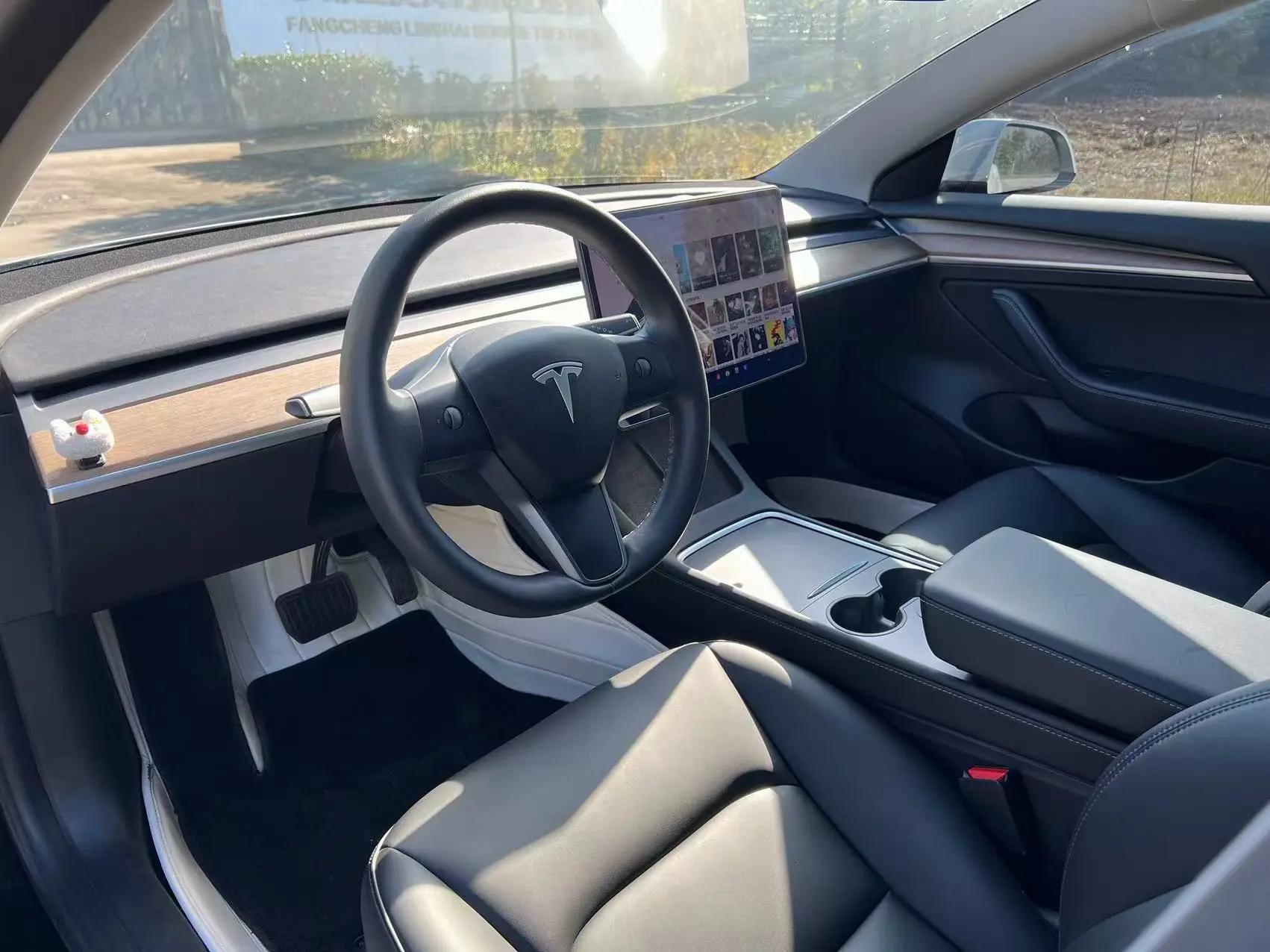 2021 Model 3 Standard Range Rear-Wheel Drive Upgrade Version 4