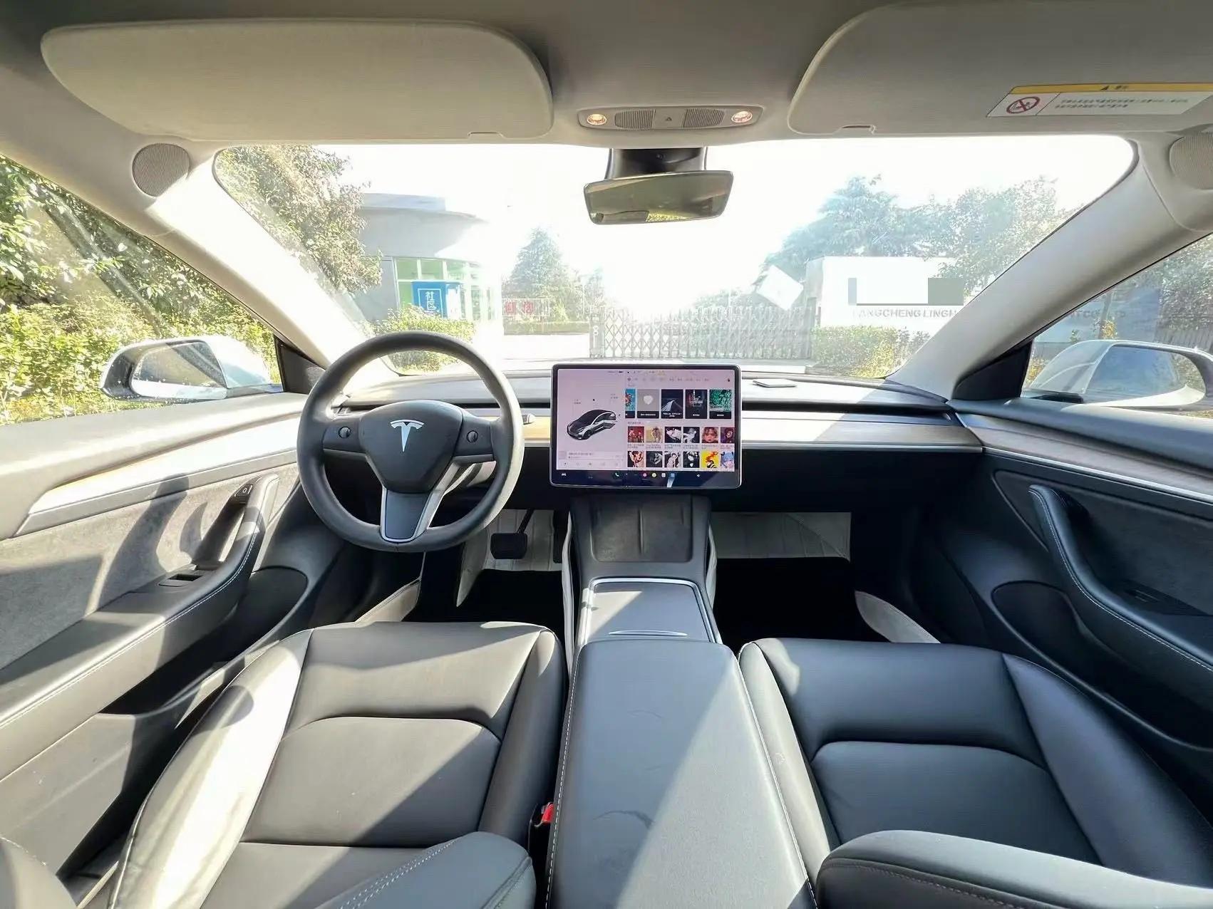 2021 Model 3 Standard Range Rear-Wheel Drive Upgrade Version 5