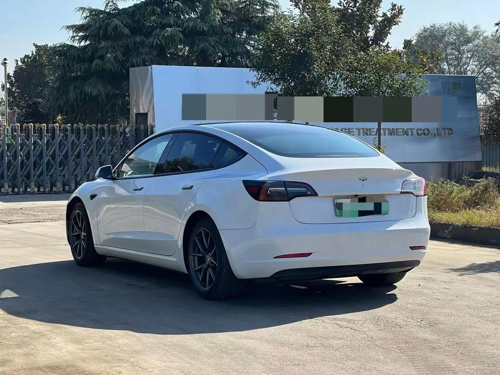2021 Model 3 Standard Range Rear-Wheel Drive Upgrade Version 7