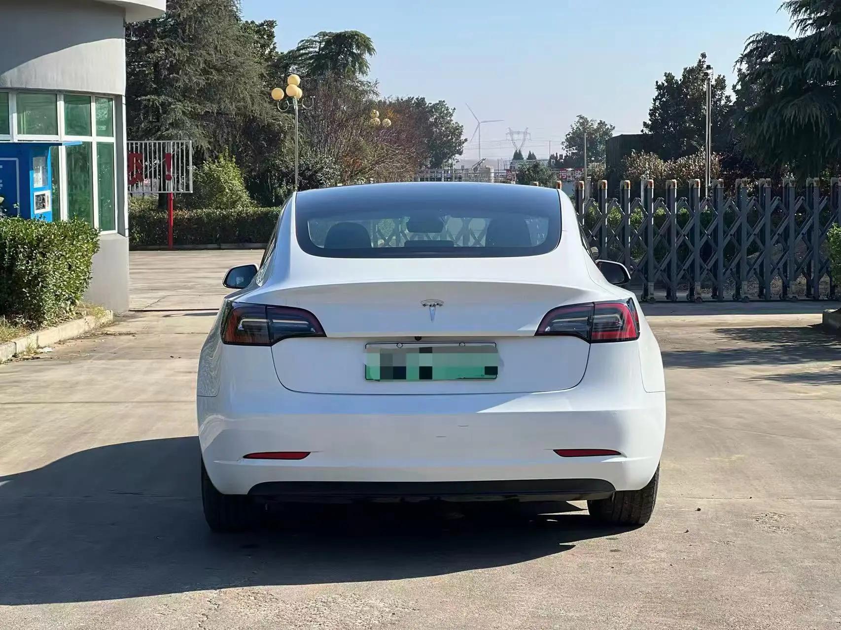 2021 Model 3 Standard Range Rear-Wheel Drive Upgrade Version 8