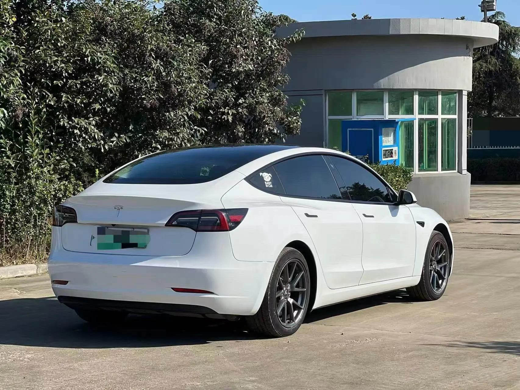 2021 Model 3 Standard Range Rear-Wheel Drive Upgrade Version 9
