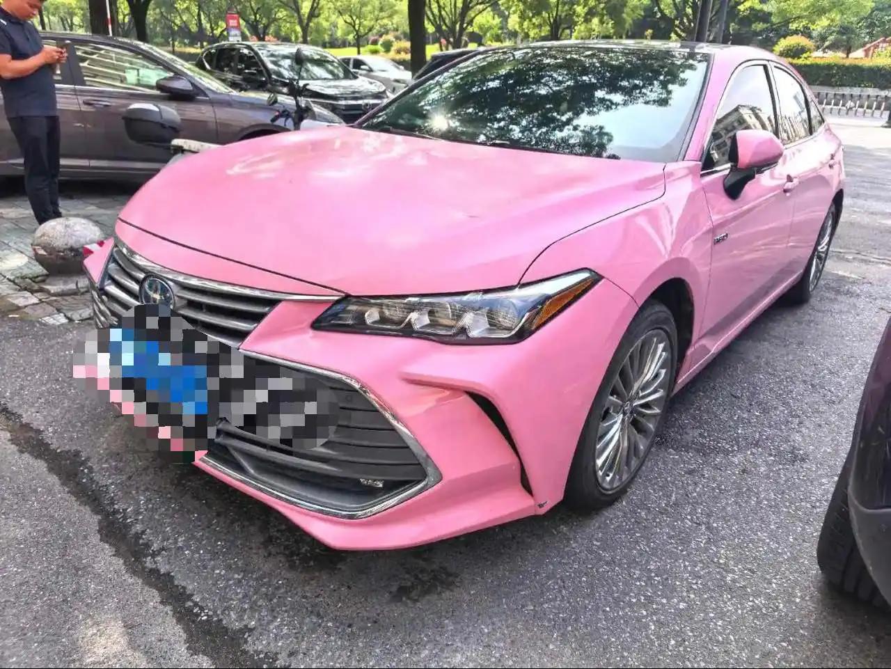 Asian dragon 2019 double Qing 2.5L XLE distinguished edition national v