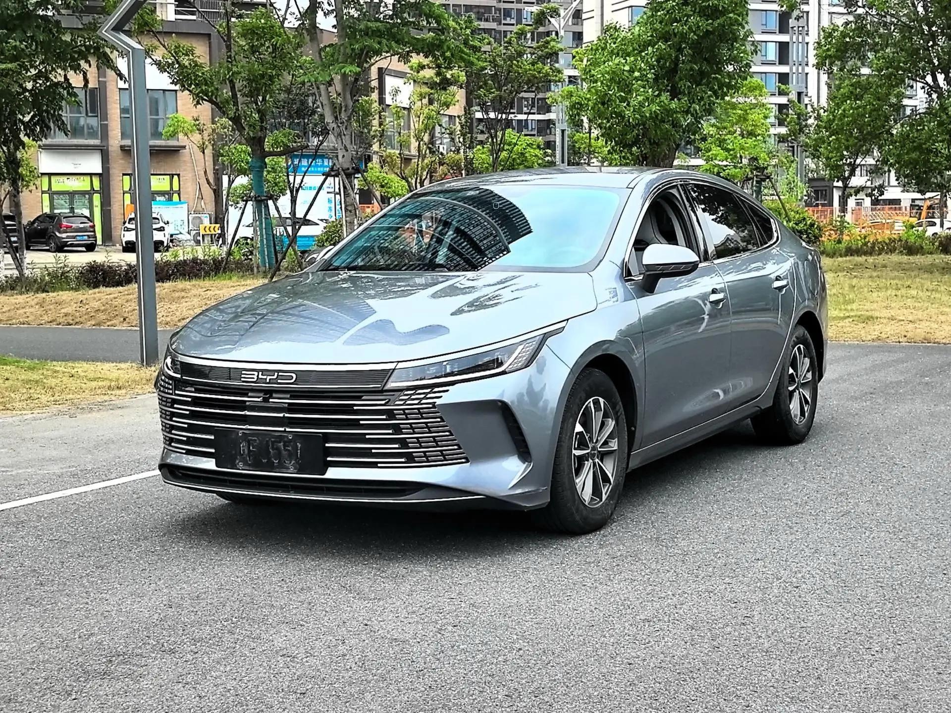 BYD 2024 Destroyer 05 DM-i 1.5 CVT Glory Edition 55KM Luxury Automatic