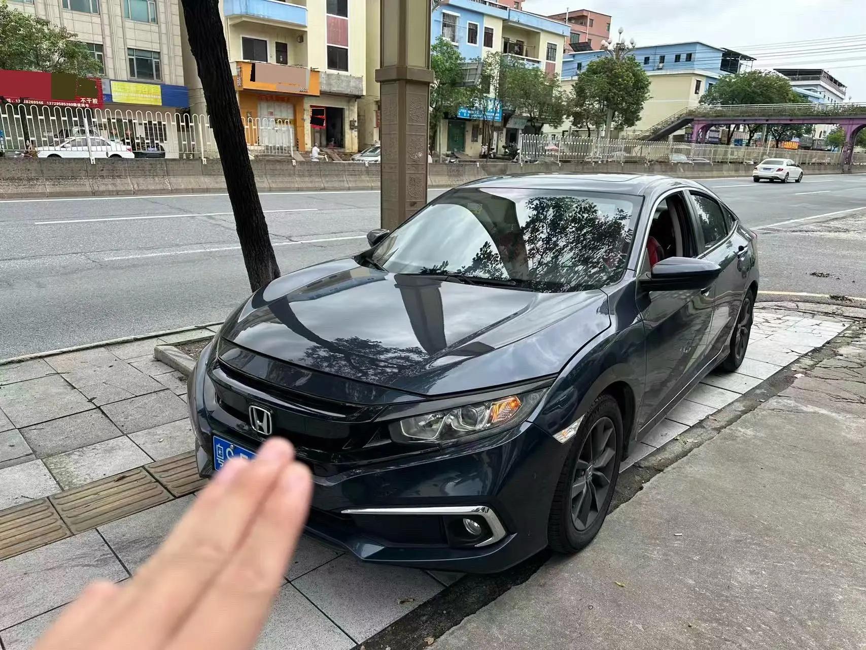 Civic 2019 220TURBO CVT Dynamic Edition National V