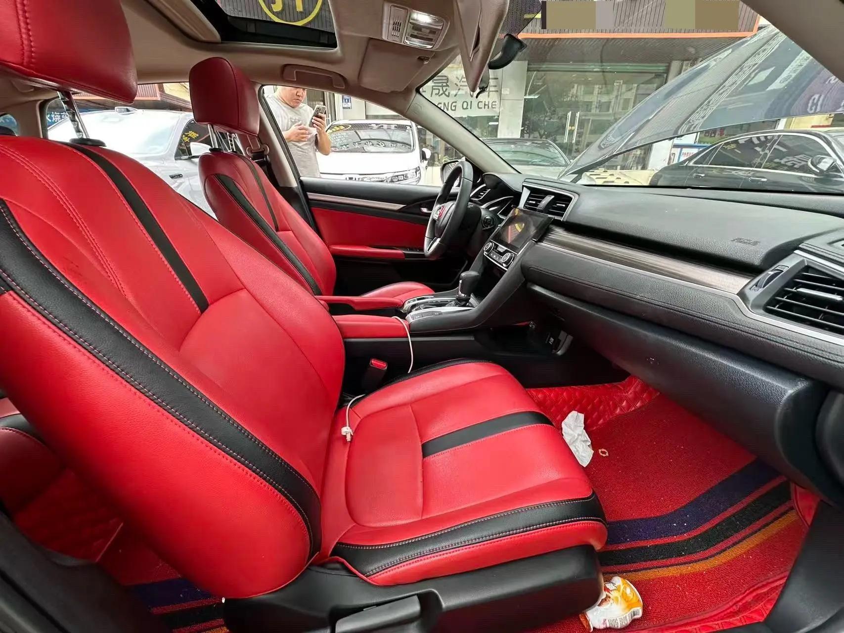 Civic 2019 220TURBO CVT Dynamic Edition National V 6