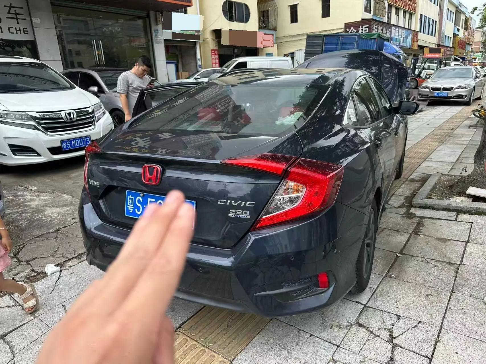 Civic 2019 220TURBO CVT Dynamic Edition National V 8