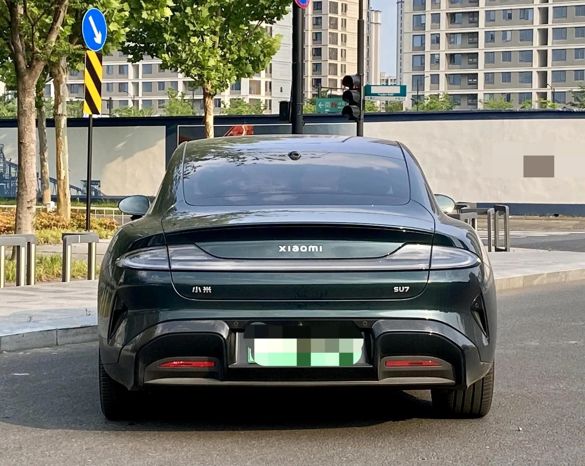 MI 2026 SU7 Standard Edition Automatic Gear 3