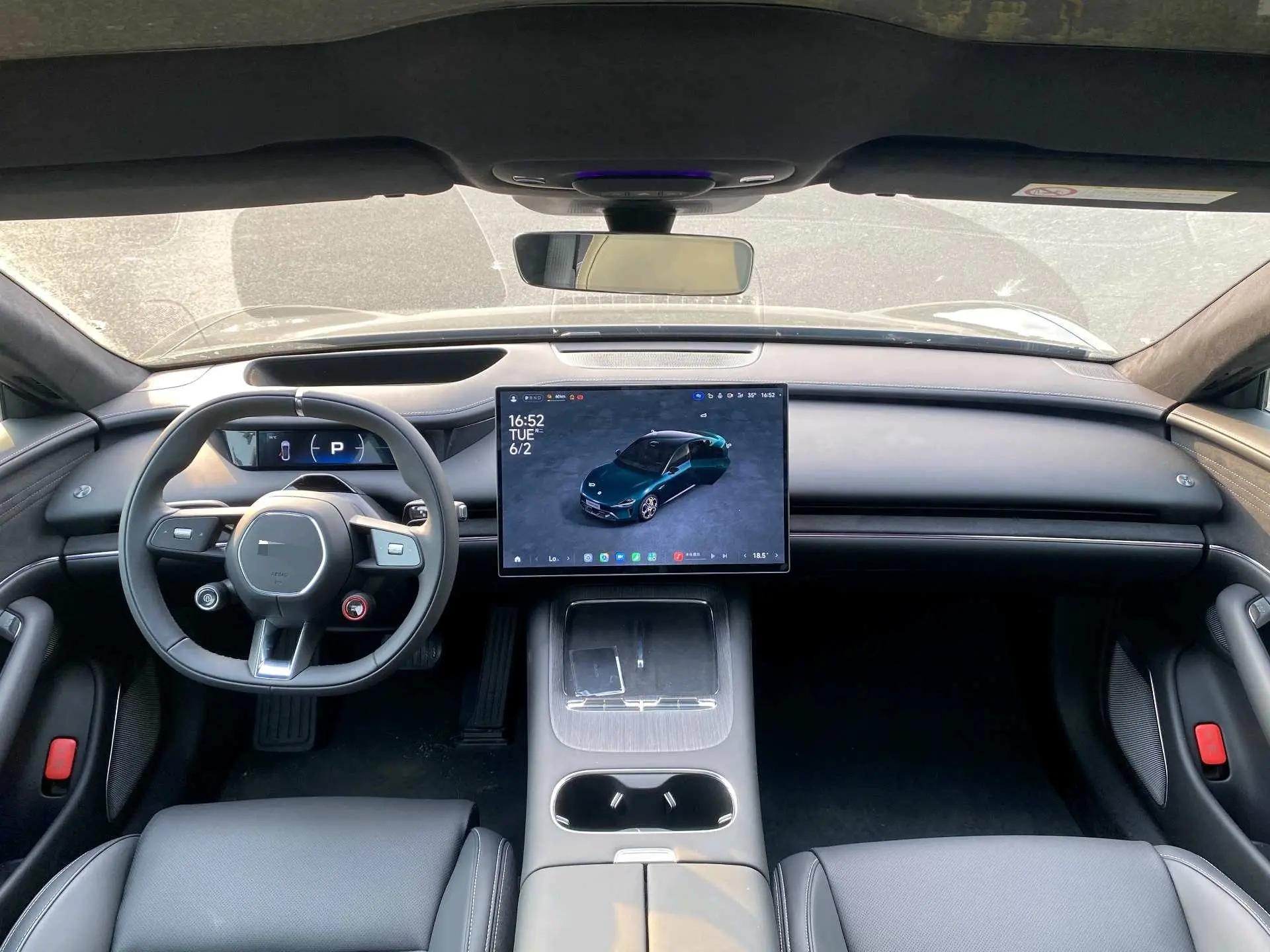 MI 2026 SU7 Standard Edition Automatic Gear 6
