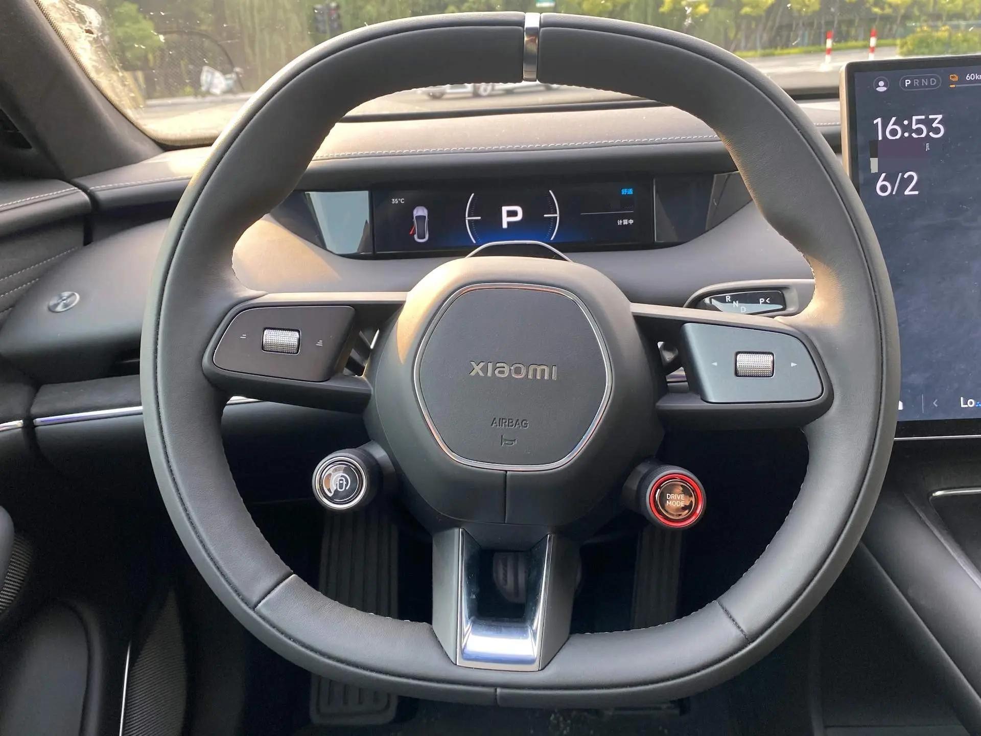 MI 2026 SU7 Standard Edition Automatic Gear 8