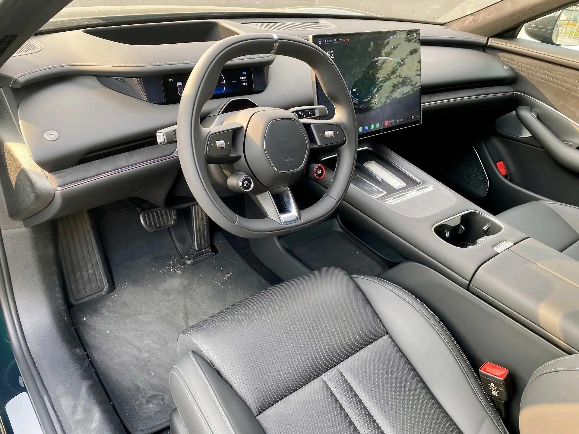 MI 2026 SU7 Standard Edition Automatic Gear 9