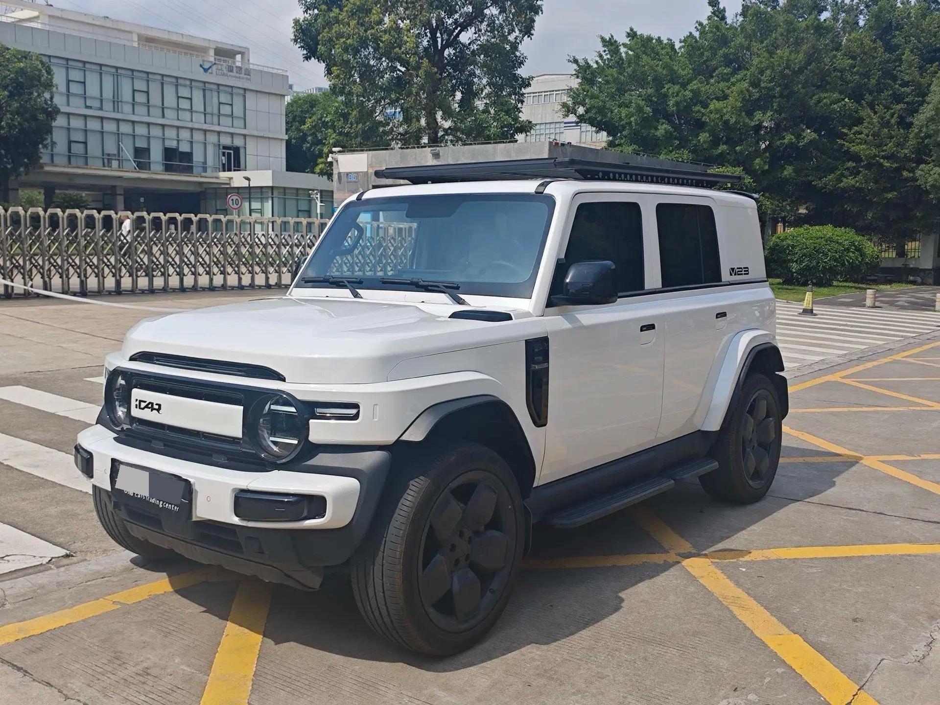 ICAR 2025 iCAR V 23 501 4-wheel drive high-end automatic gear