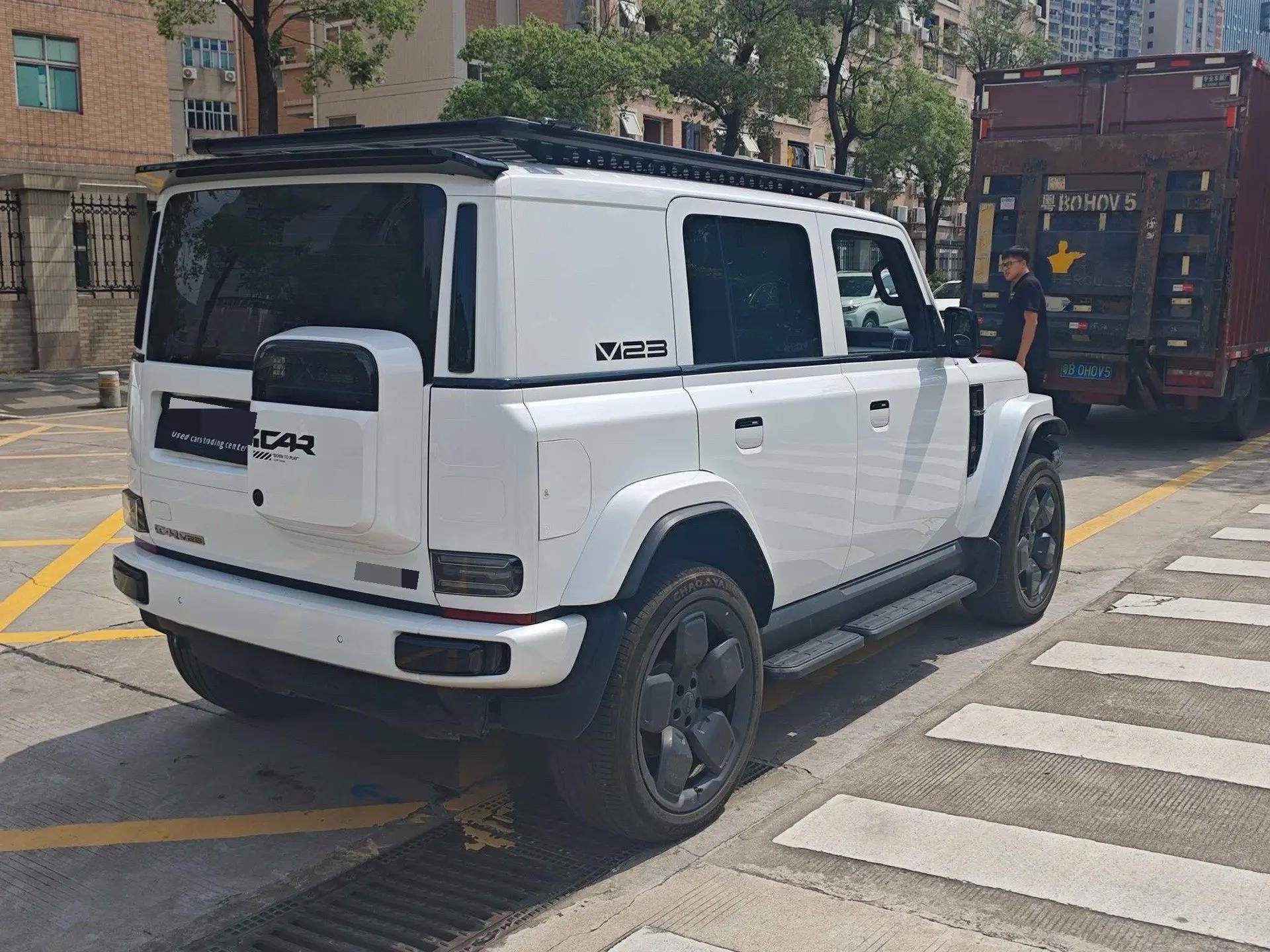 ICAR 2025 iCAR V 23 501 4-wheel drive high-end automatic gear 10