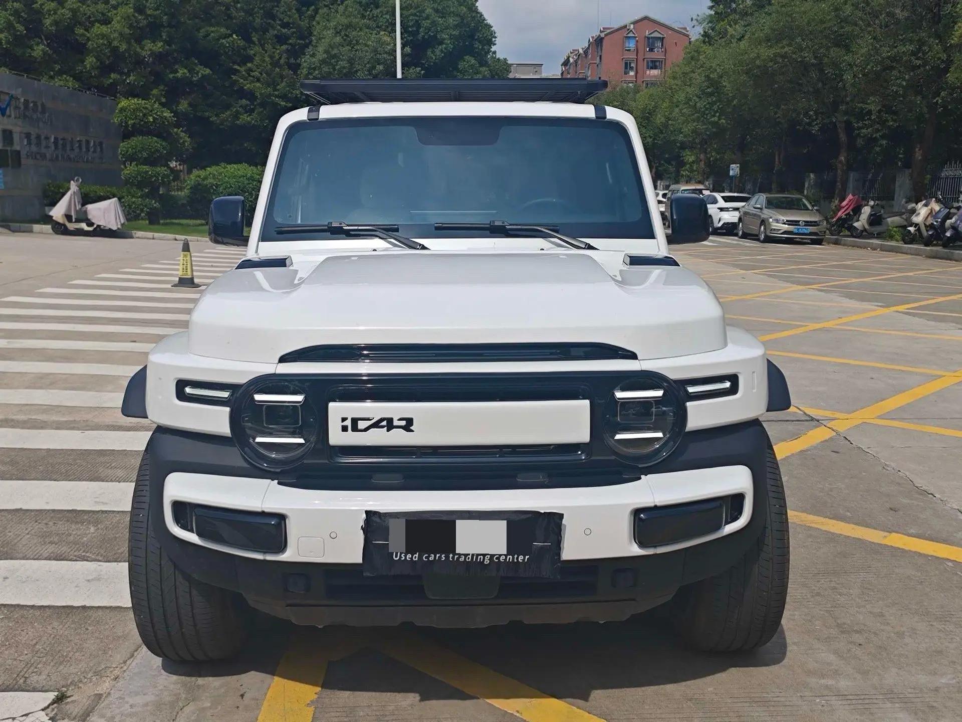 ICAR 2025 iCAR V 23 501 4-wheel drive high-end automatic gear 2
