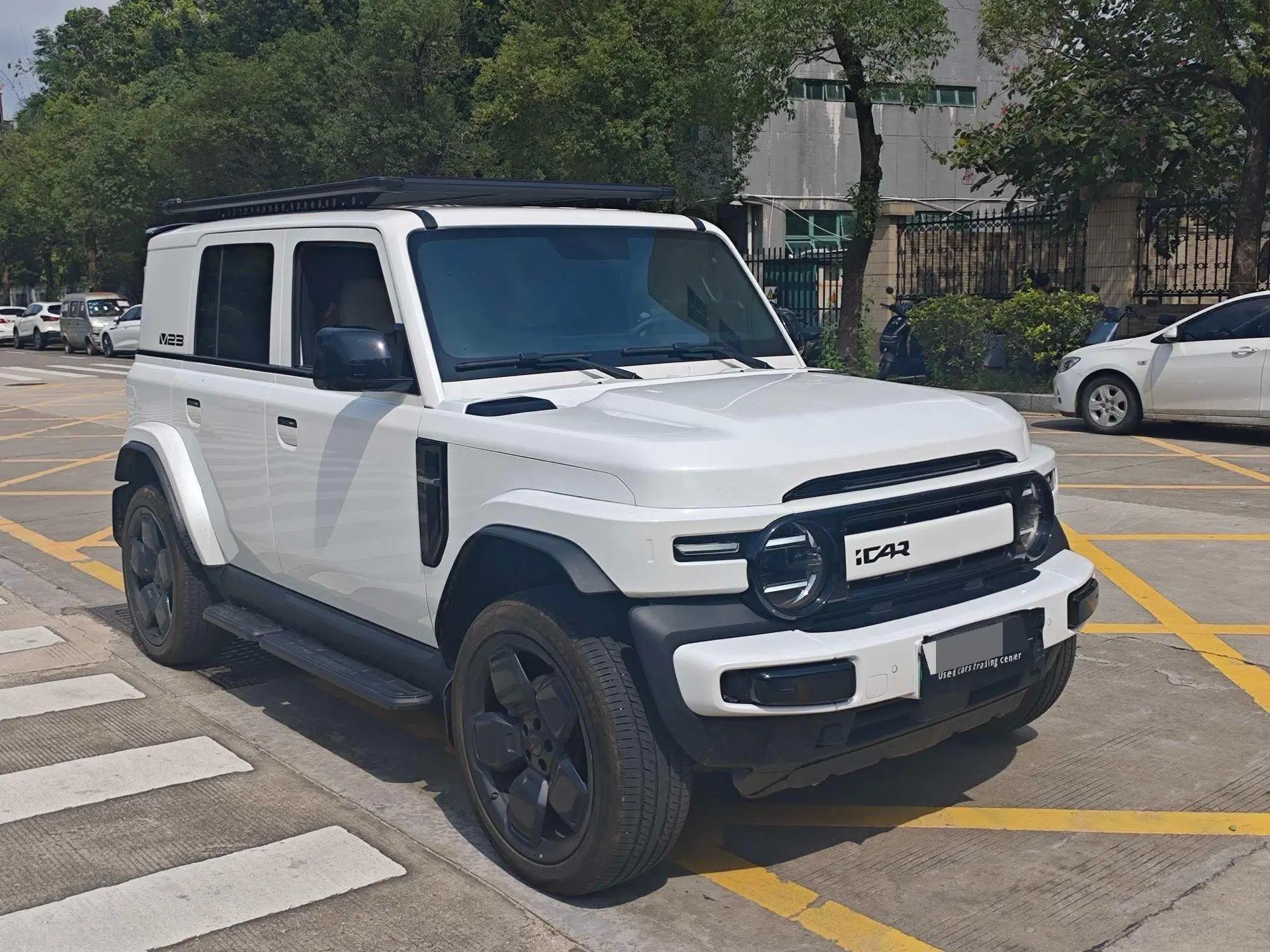 ICAR 2025 iCAR V 23 501 4-wheel drive high-end automatic gear 3