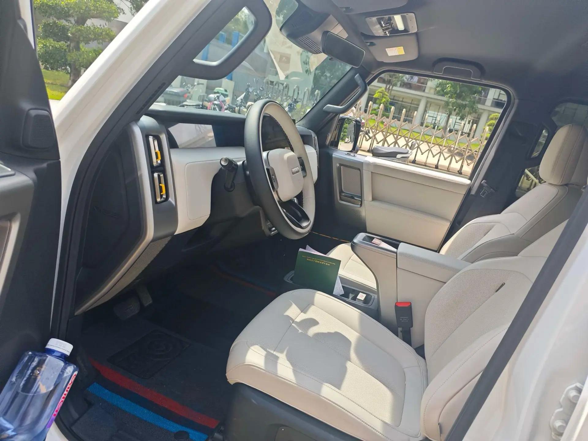 ICAR 2025 iCAR V 23 501 4-wheel drive high-end automatic gear 4